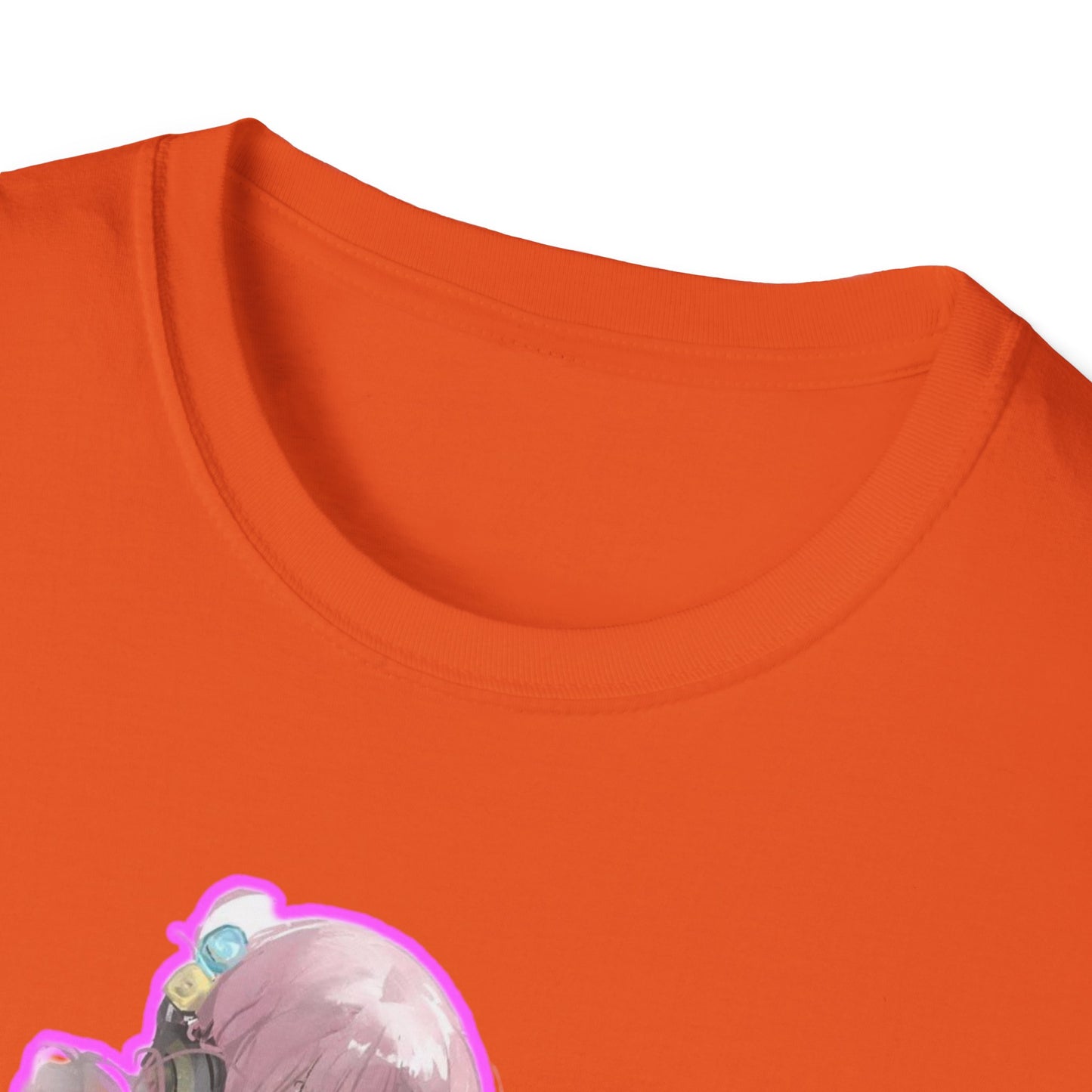 Cool Gamer Girl T-Shirt, Anime Tee, Unisex Softstyle Shirt for Game Lovers, Gift for Birthdays, Casual Wear, Fun Streetwear
