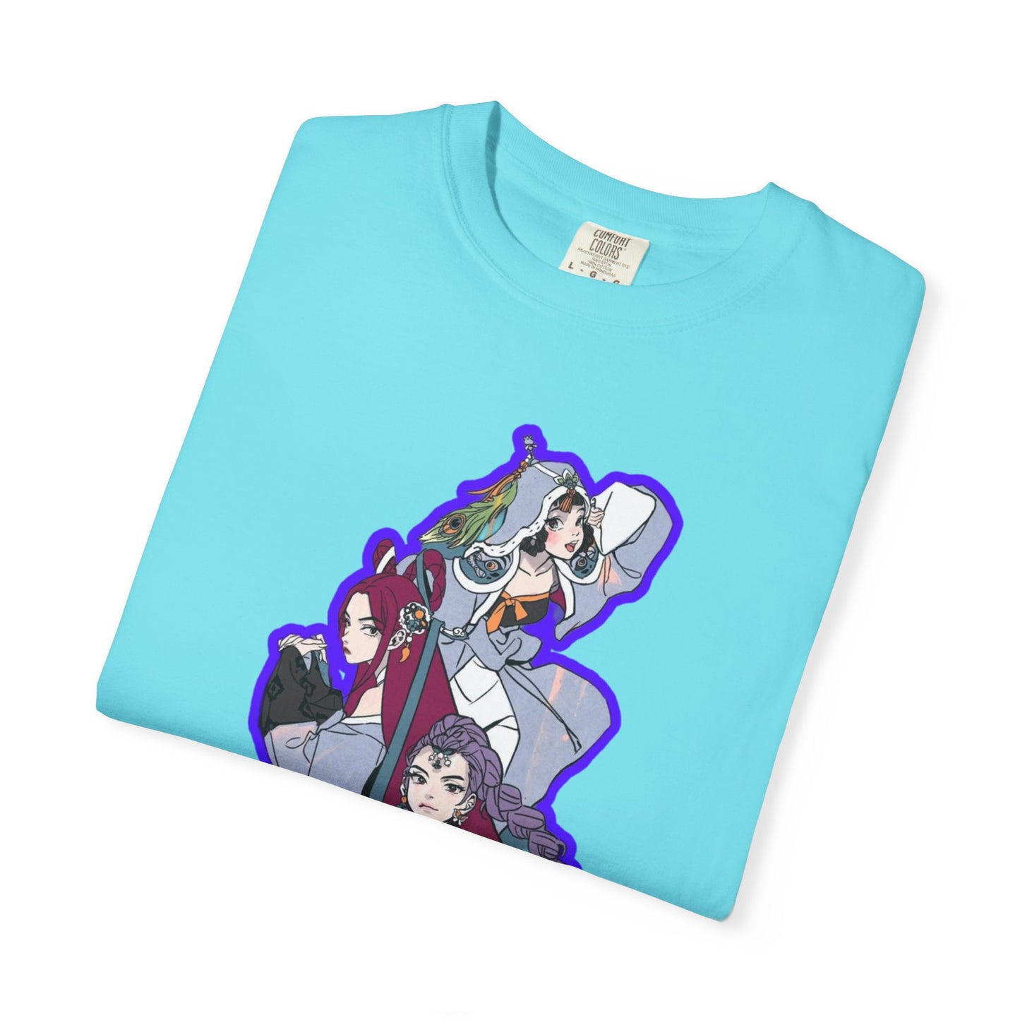 Anime-Inspired kpop Graphic Tee with Bold Text, Perfect for Fans of Japanese Culture, Casual Wear, Anime Conventions, Gift for Otaku