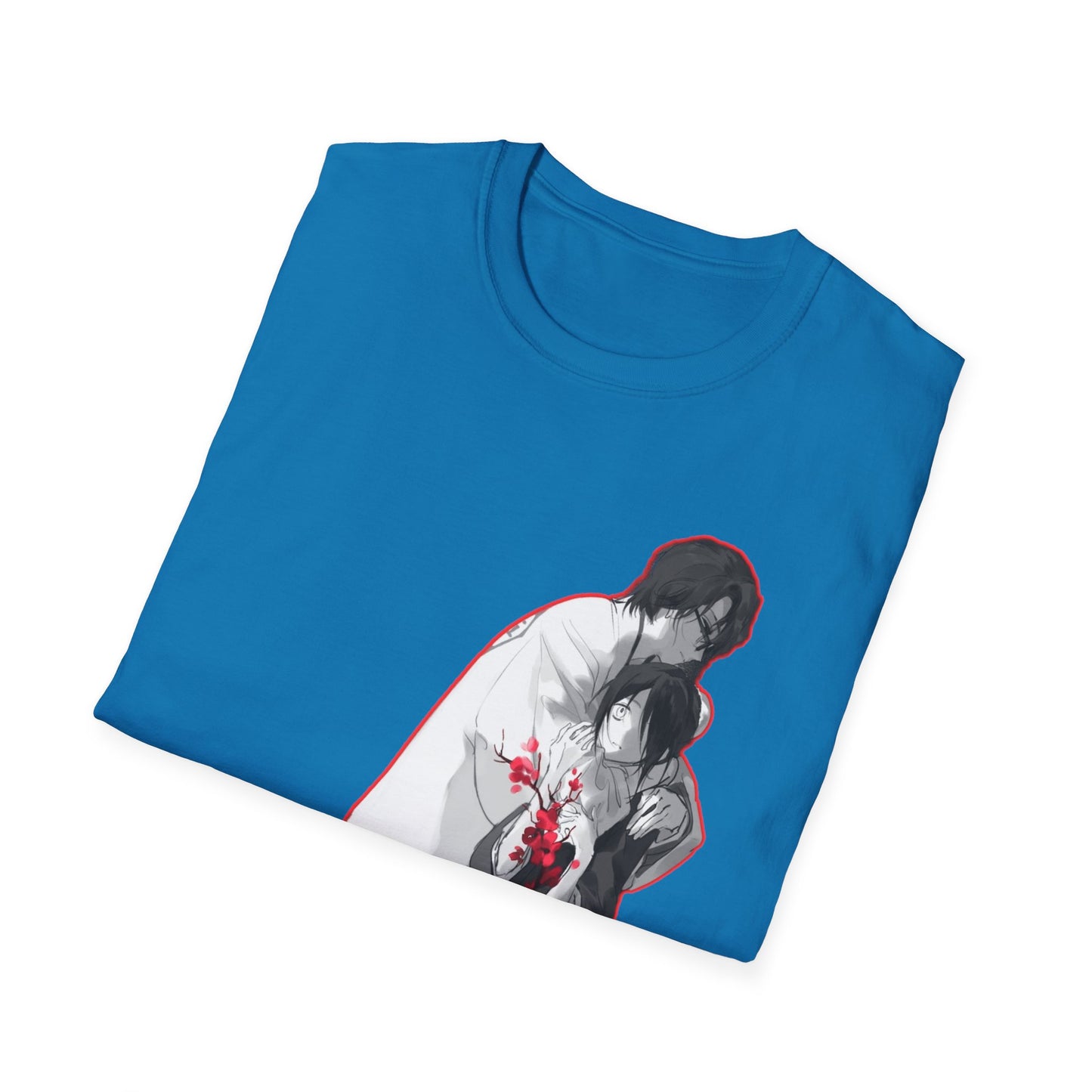 Anime-Inspired bleach 5 Unisex Softstyle T-Shirt, Graphic Tee, Casual Wear, Gift for Fans, Cozy Summer Shirt