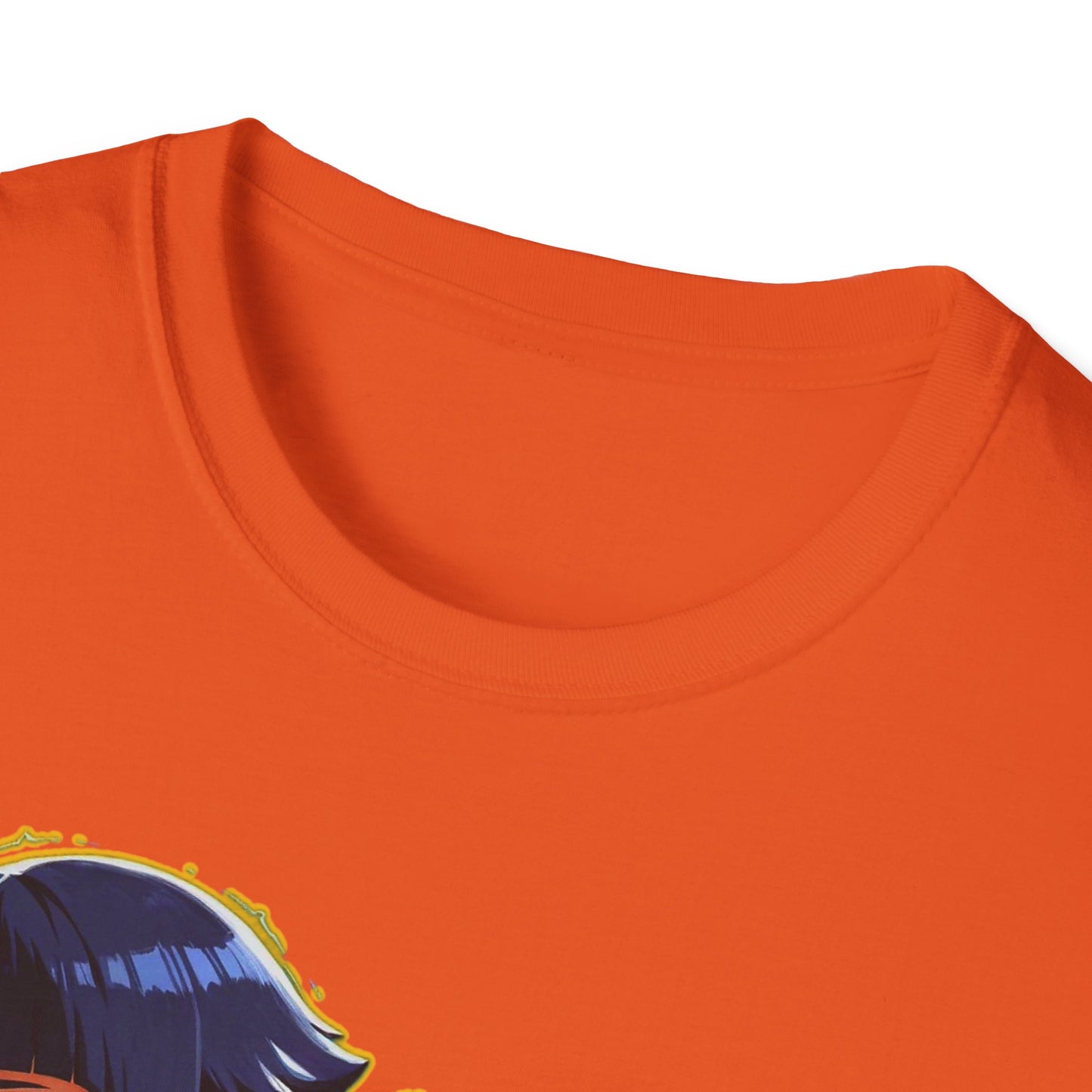 Anime-Inspired Naruto 2 Unisex Softstyle T-Shirt, Graphic Tee for Fans, Casual Wear, Gift for Birthdays, Cosplay Outfit, Summer Style