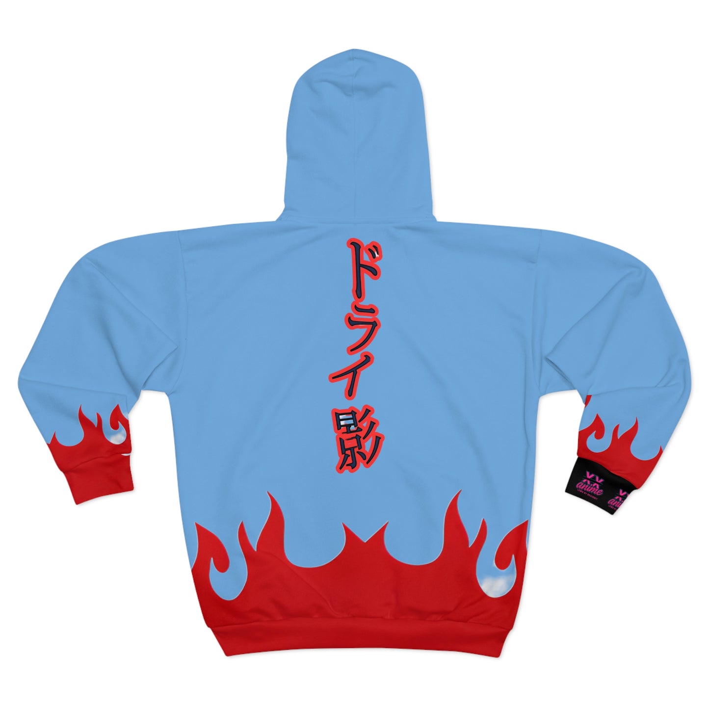 Drykage style Zip Hoodie version 2(AOP)