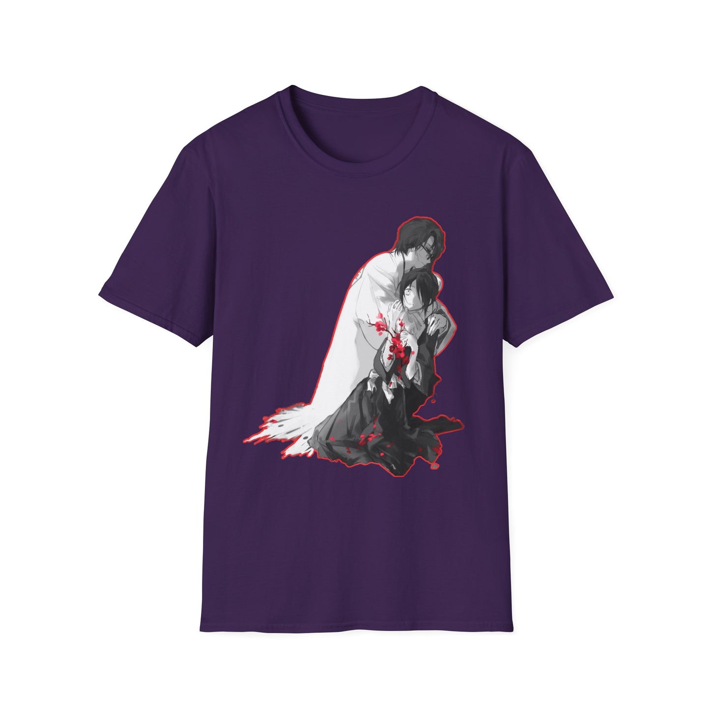 Anime-Inspired bleach 5 Unisex Softstyle T-Shirt, Graphic Tee, Casual Wear, Gift for Fans, Cozy Summer Shirt