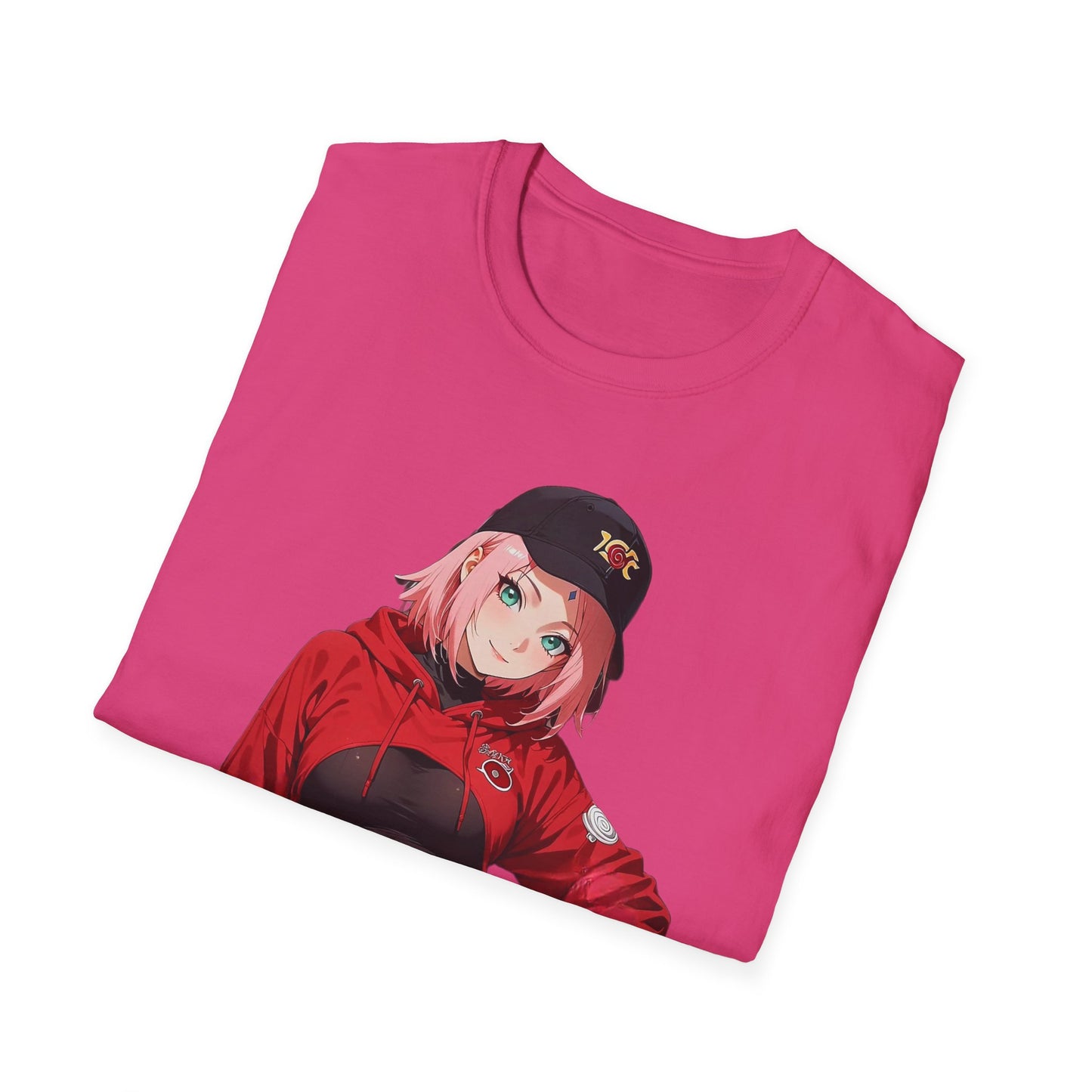 Unisex Graphic Tee Naruto 9- Trendy Anime Style Shirt, Casual Wear, Gift for Fans, Statement Tee, Comfortable Everyday Fashion, Anime Merchandise