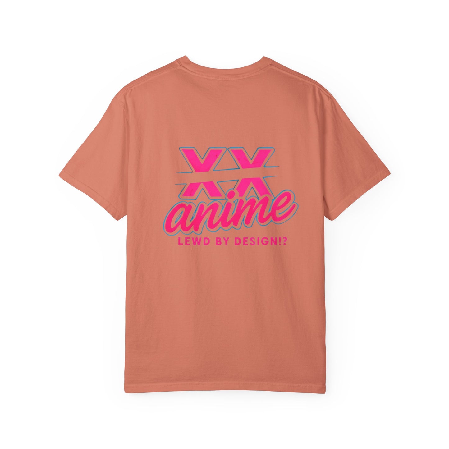 Anime-Themed T-Shirt Featuring Bold Artwork