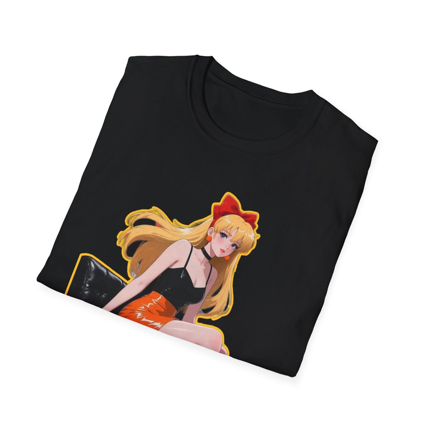 Anime-Inspired sailor moon 3 Unisex T-Shirt with Playful Chic Design, Casual Wear, Anime Fans, Gifts for Friends, Summer Fashion, Unique Graphic Tee