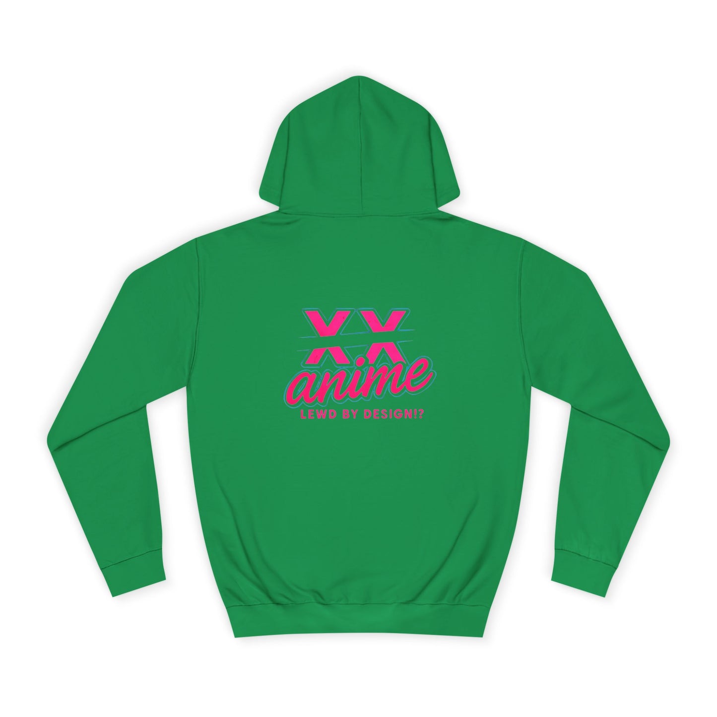 Trendy Anime College Hoodie, Cozy Unisex Sweatshirt, Perfect Gift for Students, Casual Streetwear, Unique Graphic Pullover