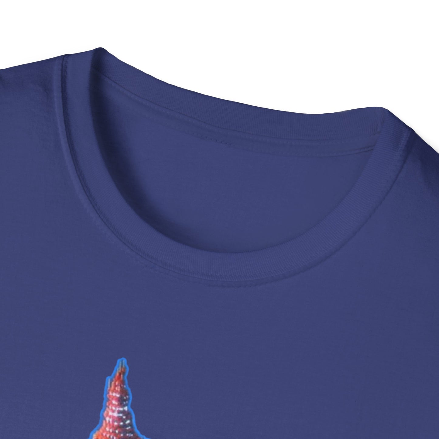 Whimsical sao Graphic T-Shirt, Fun Casual Wear for Nature Lovers, Great Gift for Birthdays, Unique Statement Tee, Unisex Softstyle Tee