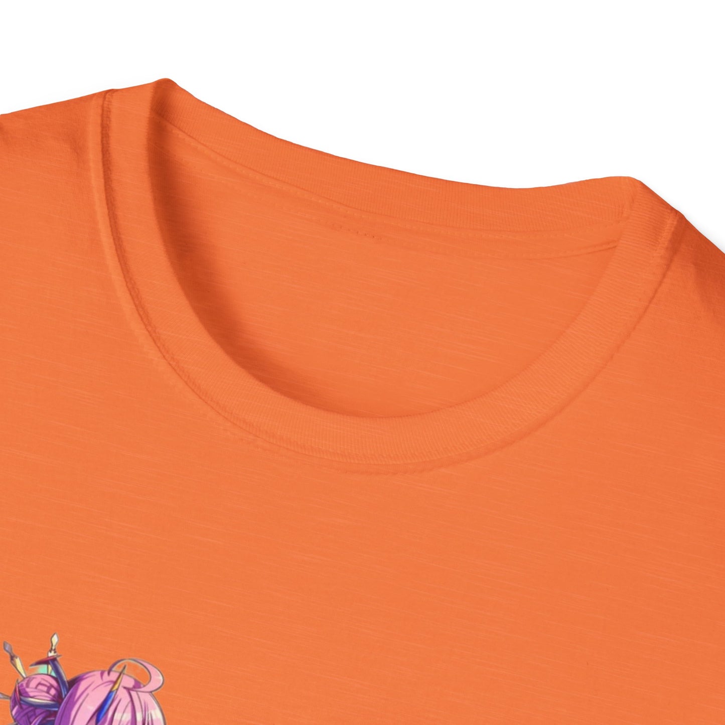 Anime-Inspired lewd Unisex T-Shirt, Cute Graphic Tee, Casual Wear, Gift for Fans, Cosplay Apparel