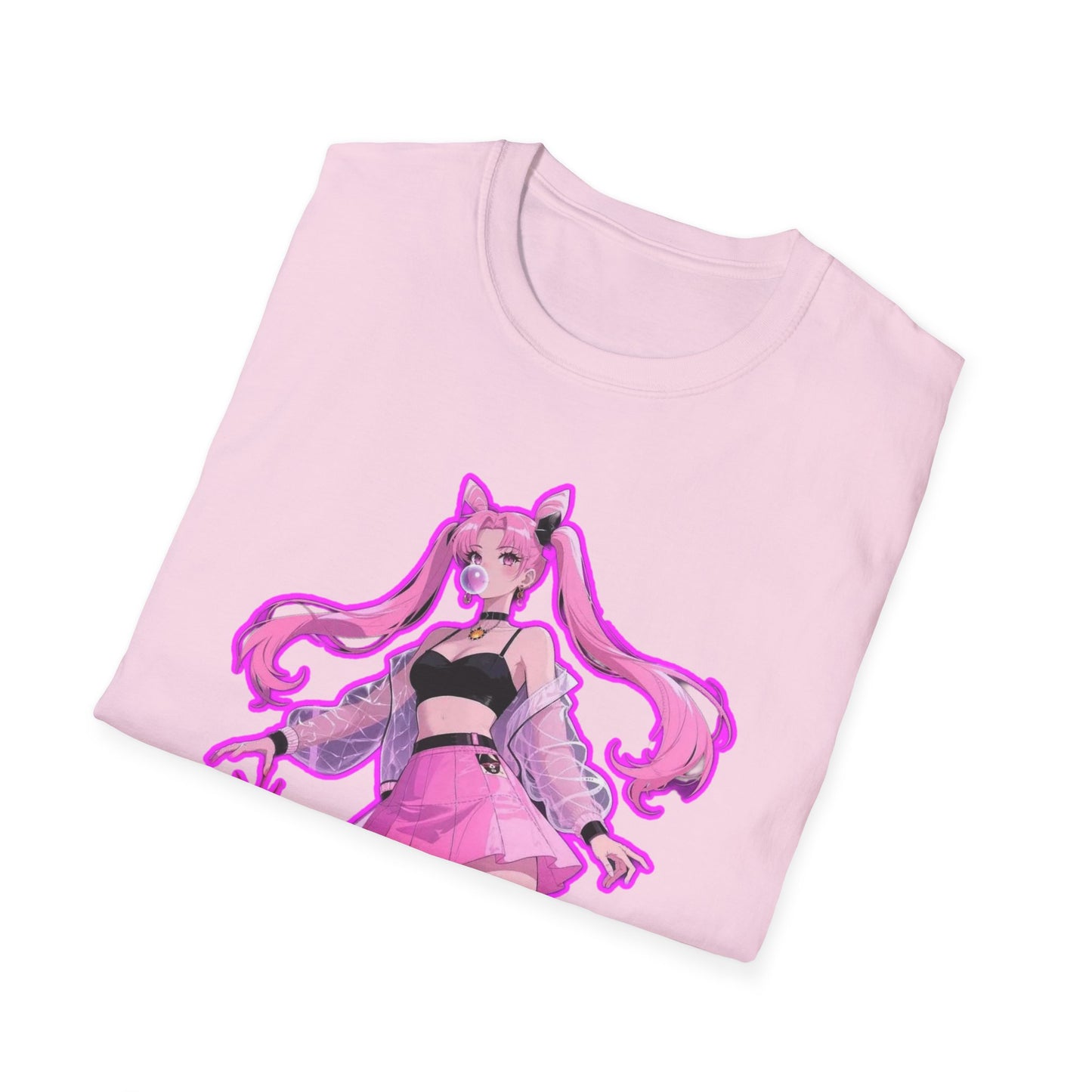 Cute Anime sailor moon 8 Girl Graphic Tee, Soft Cotton T-Shirt for Fans, Kawaii Apparel, Perfect Gift for Anime Lovers, Cosplay Top, Festival Wear