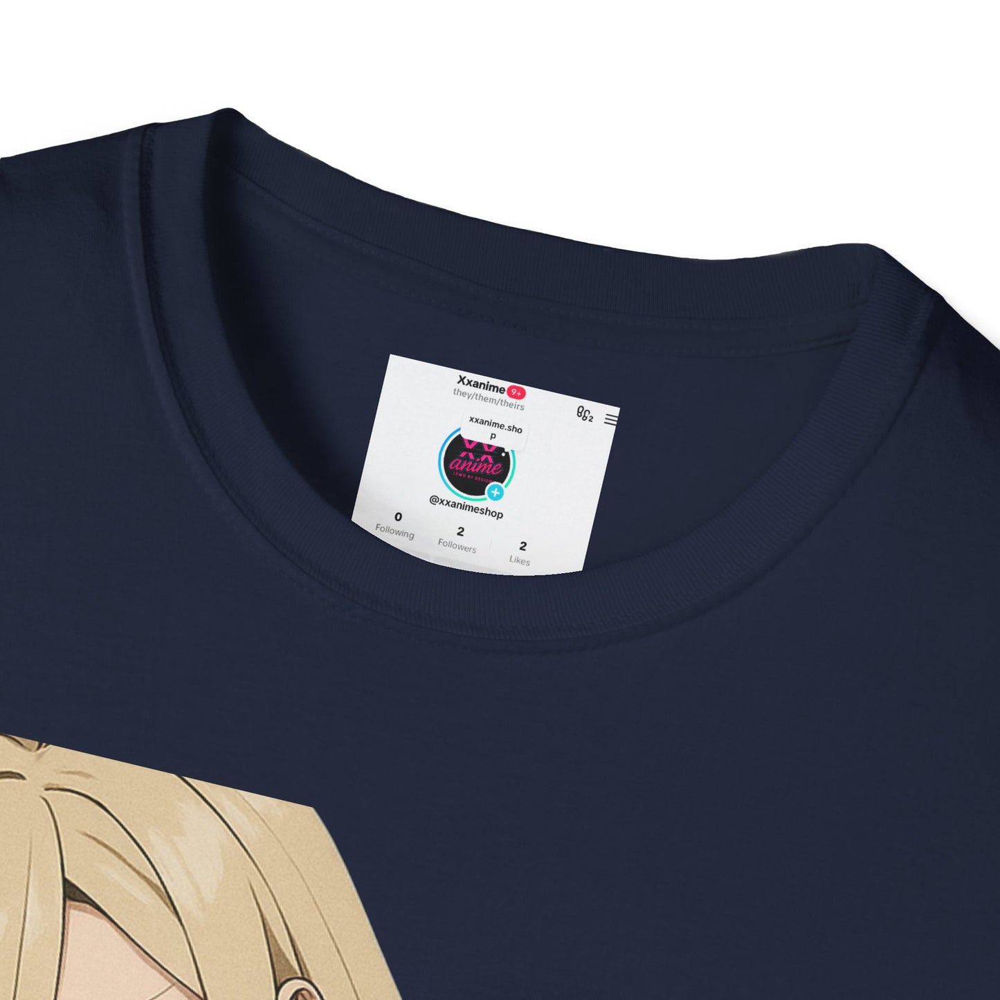 Anime-Inspired Unisex T-Shirt with Bold Graphics – Casual Wear, Fan Merchandise, Unique Gift, Stylish Daily Outfit, Graphic Tee