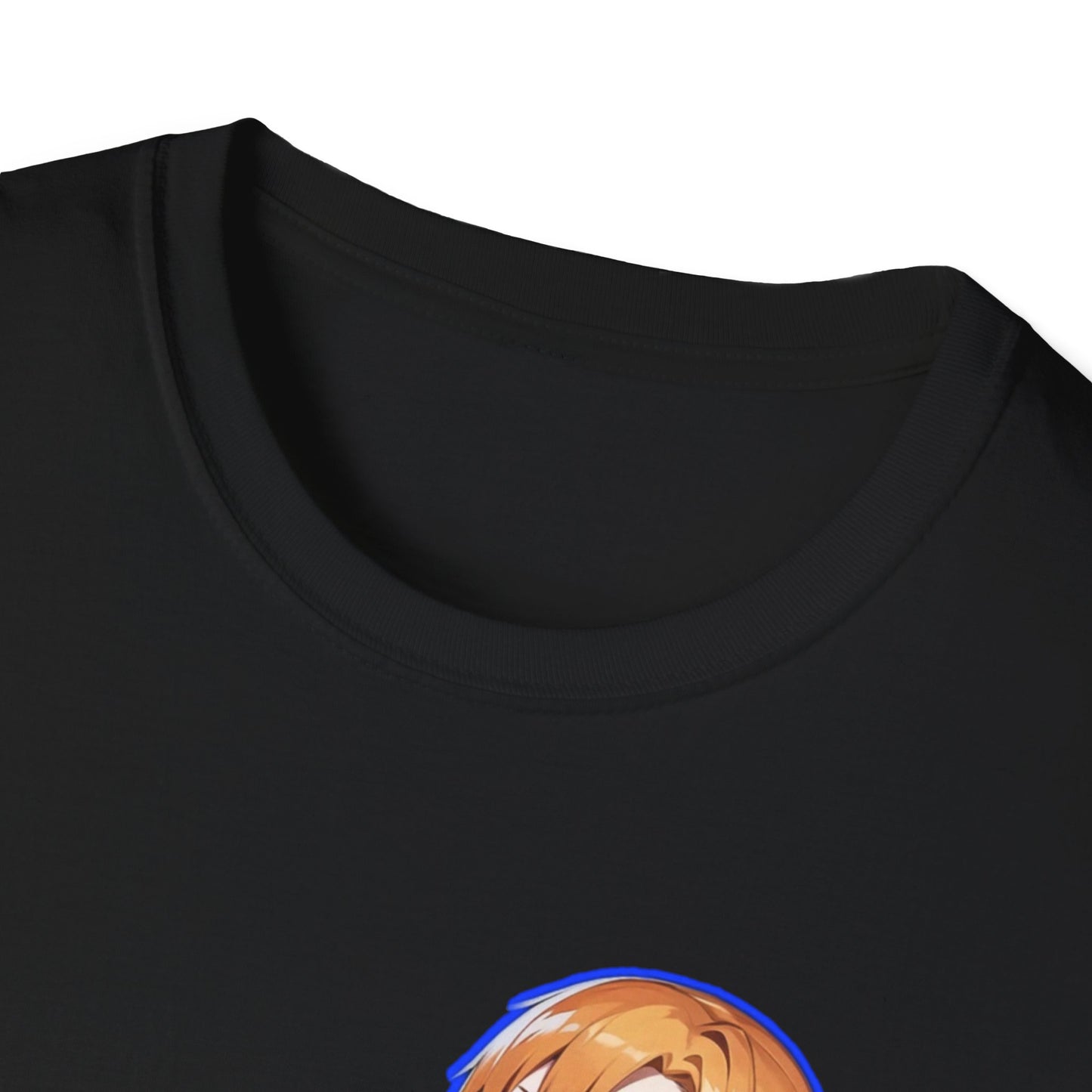 Anime Character sao 8nUnisex T-Shirt, Softstyle Tee, Casual Wear, Gift for Fans, Everyday Fashion, Cosplay Top