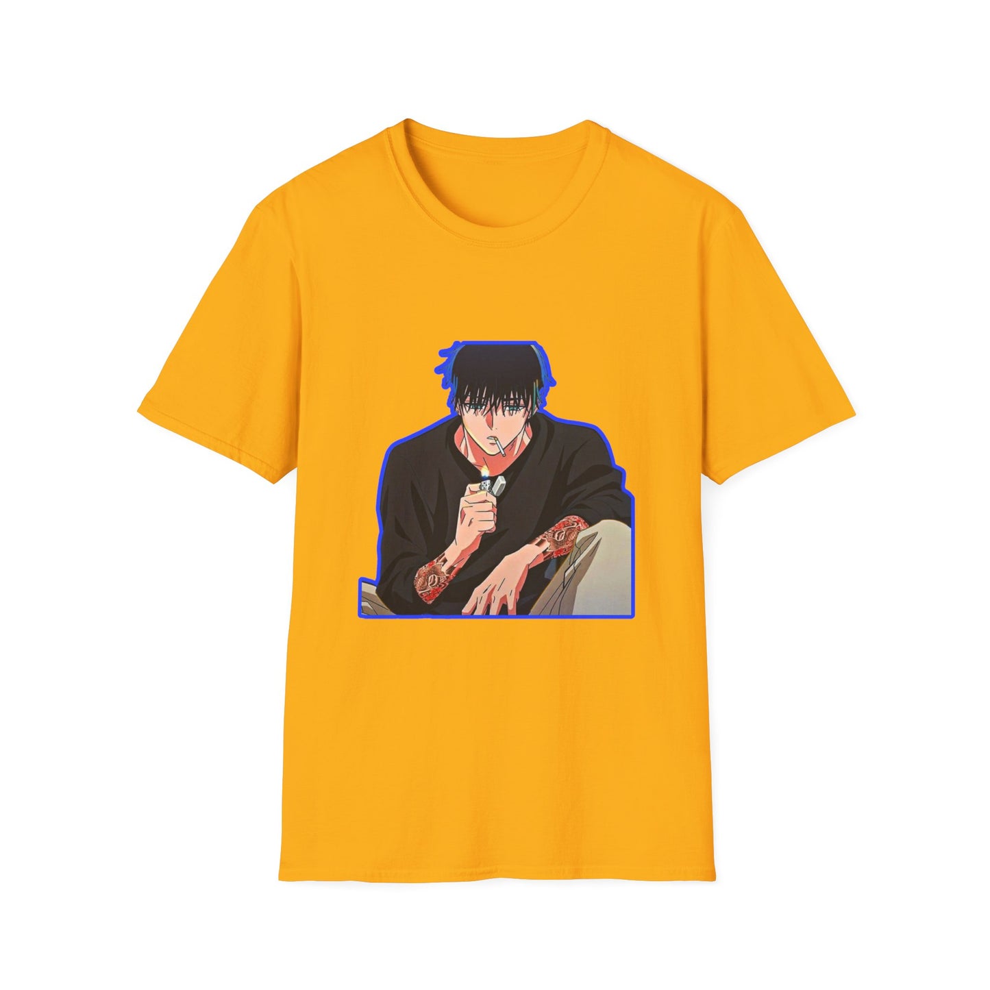 Anime-Inspired Unisex fiance 1 Softstyle T-Shirt, Manga Fan Gift, Casual Wear, Graphic Tee, Streetwear, Birthday Present, Cool T-Shirt