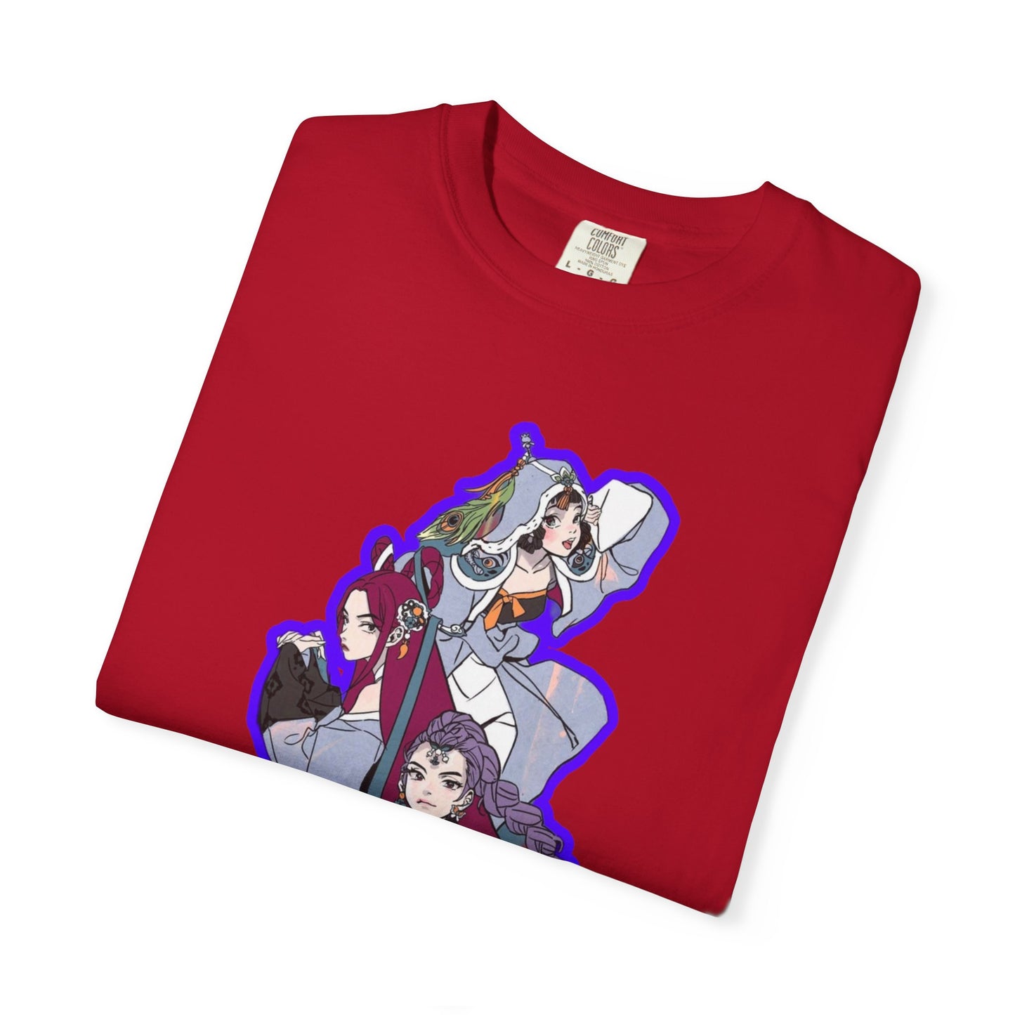 Anime-Inspired kpop Graphic Tee with Bold Text, Perfect for Fans of Japanese Culture, Casual Wear, Anime Conventions, Gift for Otaku