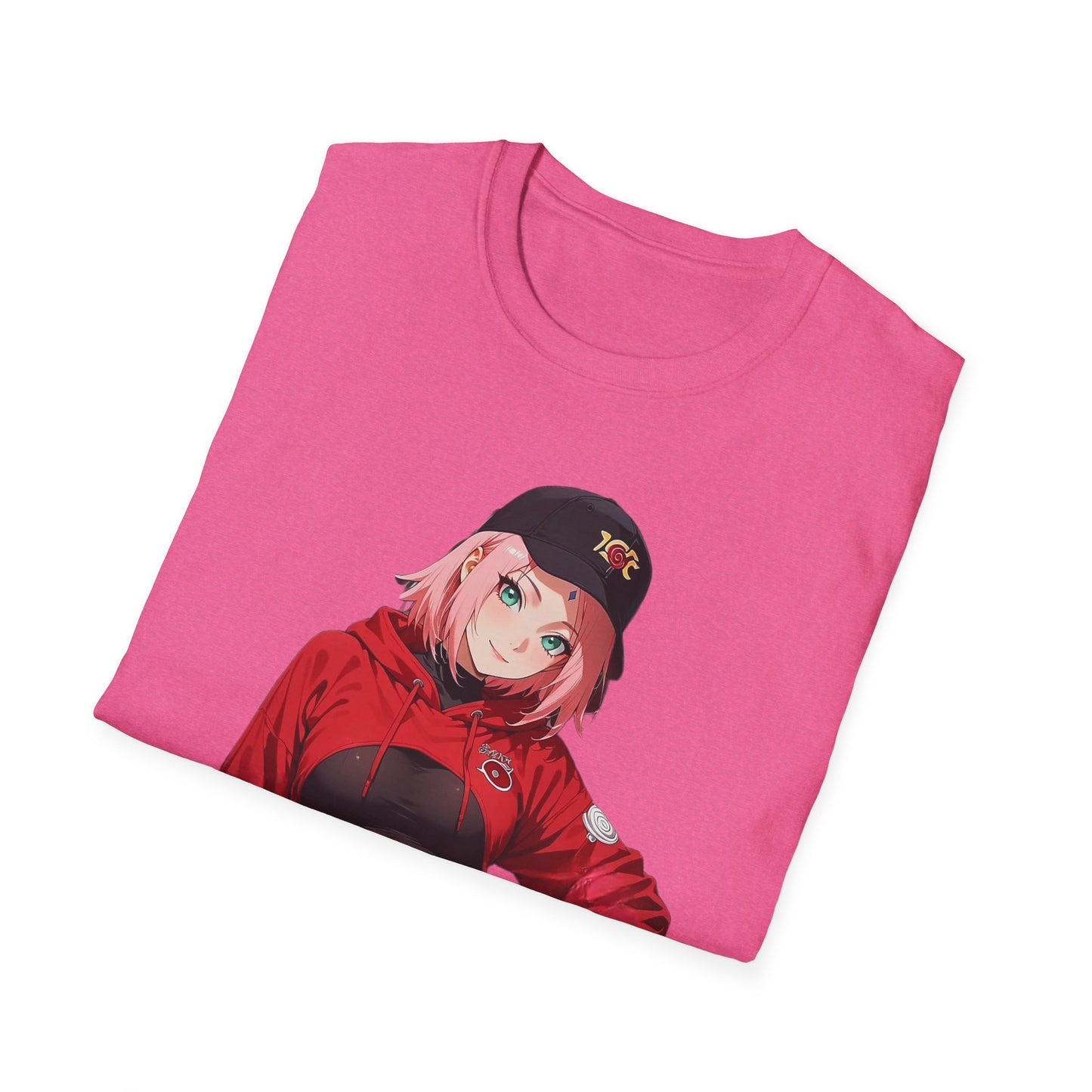 Unisex Graphic Tee Naruto 9- Trendy Anime Style Shirt, Casual Wear, Gift for Fans, Statement Tee, Comfortable Everyday Fashion, Anime Merchandise