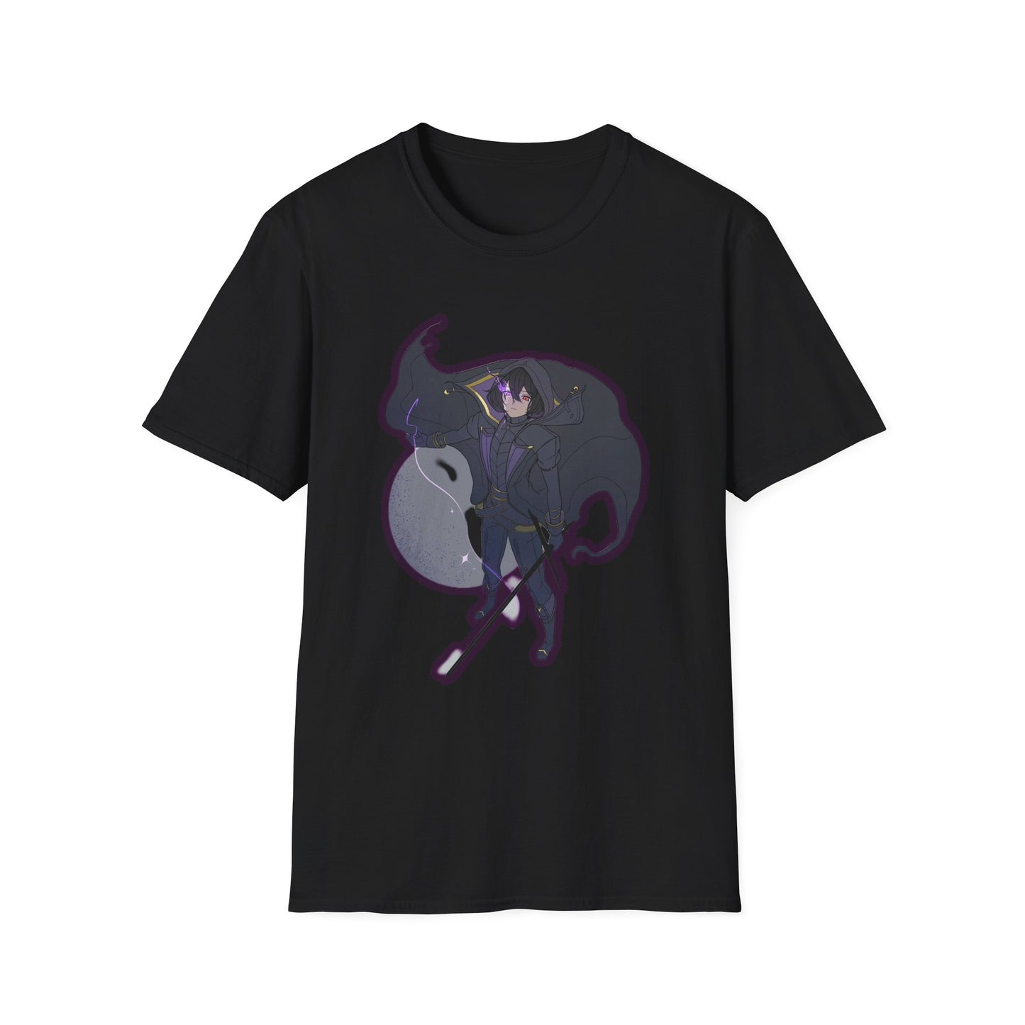 Eminence in shadow 1 Unisex T-Shirt with Unique Design, Cool Graphic Tee, Casual Wear, Gift for Him/Her, Art Lover Shirt