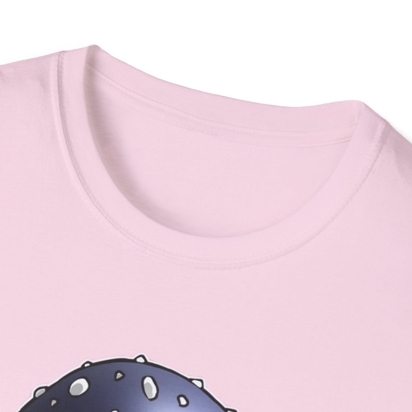 Whimsical Mushroom T-Shirt | Cute Graphic Tee, Softstyle Tee for Festivals, Gifts, Casual Wear, Unisex Apparel