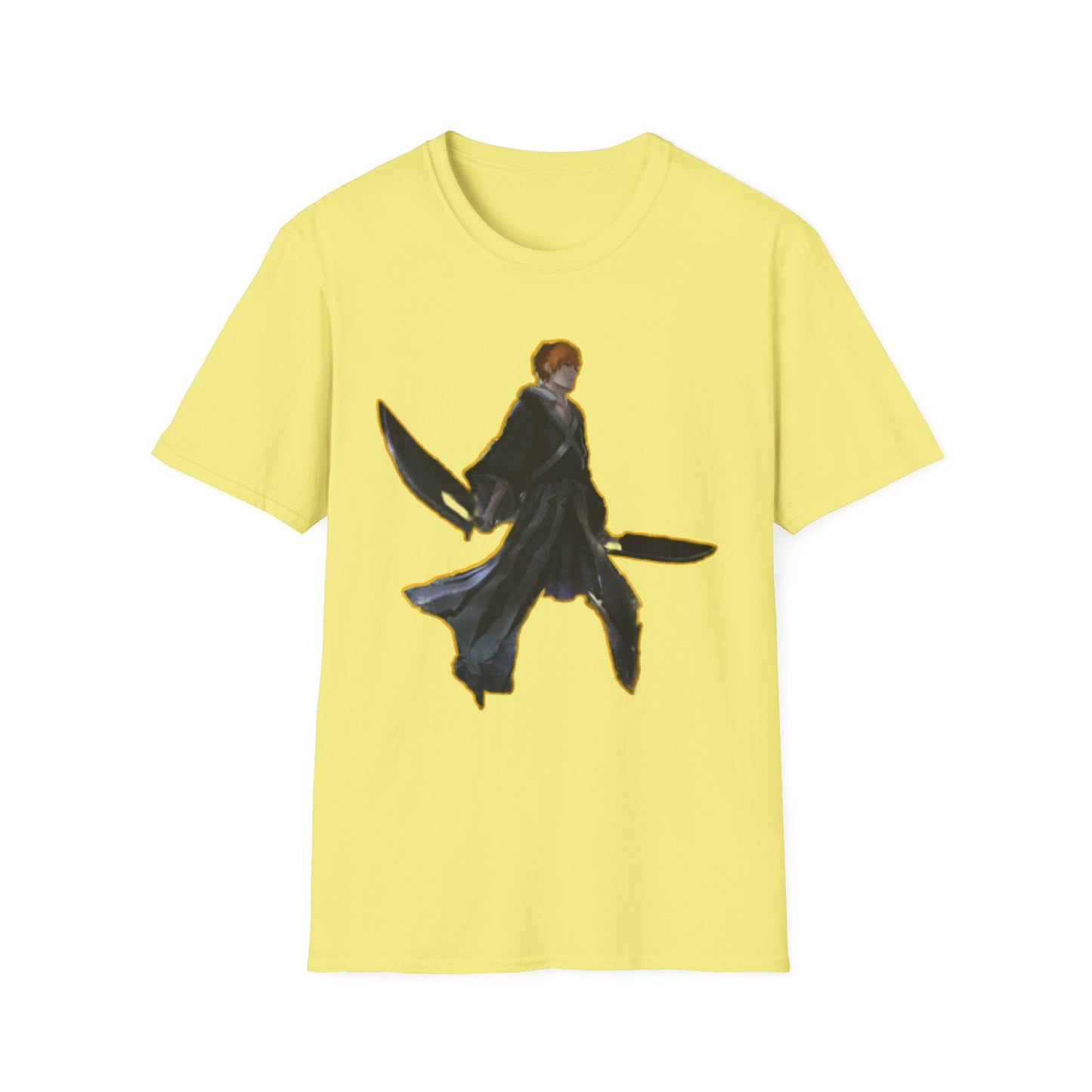 Fantasy Warrior bleach 10 Unisex T-Shirt | Cool Graphic Tee, Gift for Gamers, Anime Fans, Everyday Wear, Comic Con, Casual Outfit