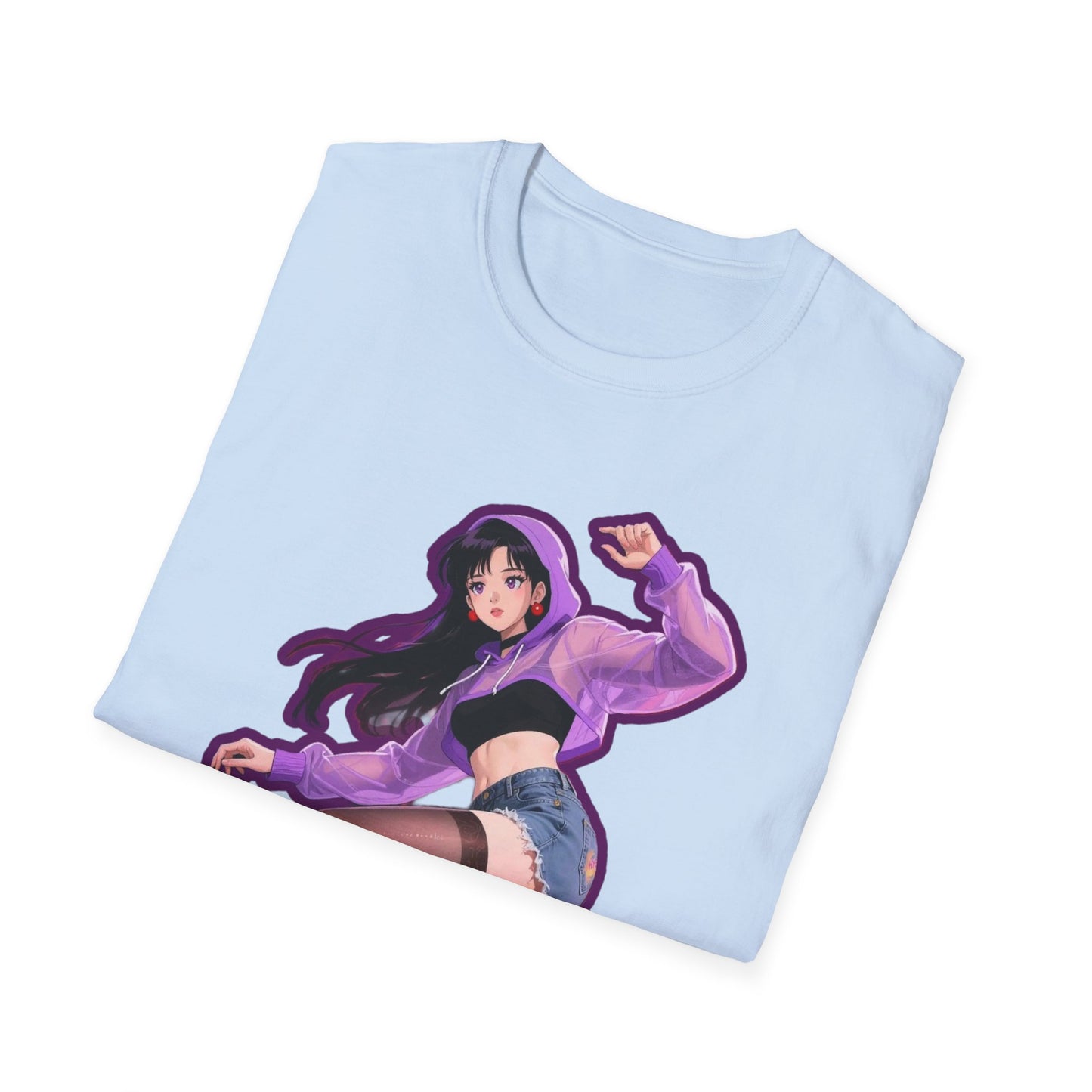 Trendy Graphic sailor moon 6 Tee, Casual Unisex T-Shirt, Gift for Friends, Birthday Apparel, Stylish Summer Wear
