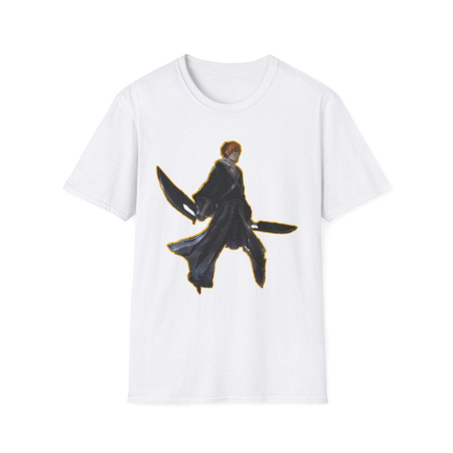 Fantasy Warrior bleach 10 Unisex T-Shirt | Cool Graphic Tee, Gift for Gamers, Anime Fans, Everyday Wear, Comic Con, Casual Outfit