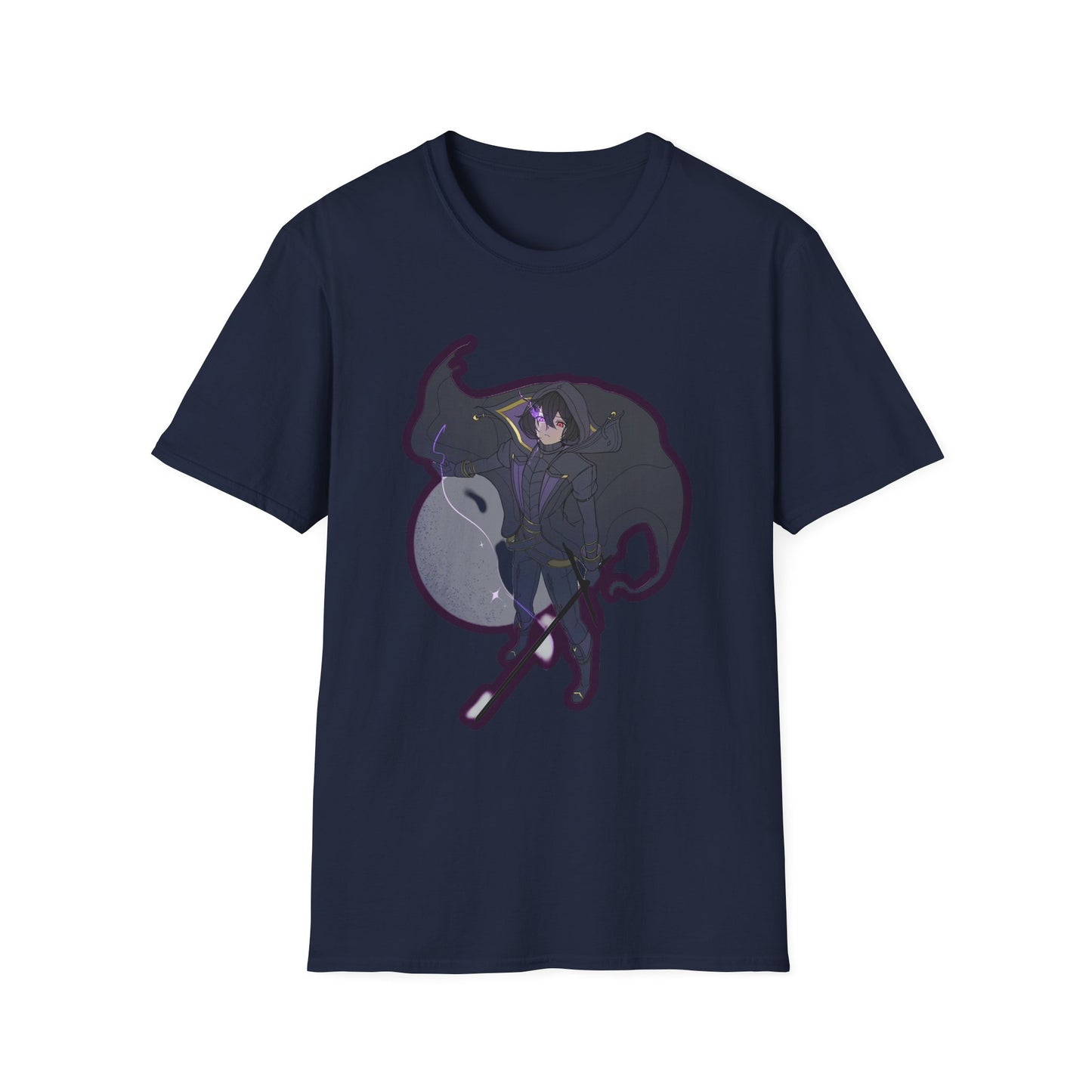 Eminence in shadow 1 Unisex T-Shirt with Unique Design, Cool Graphic Tee, Casual Wear, Gift for Him/Her, Art Lover Shirt