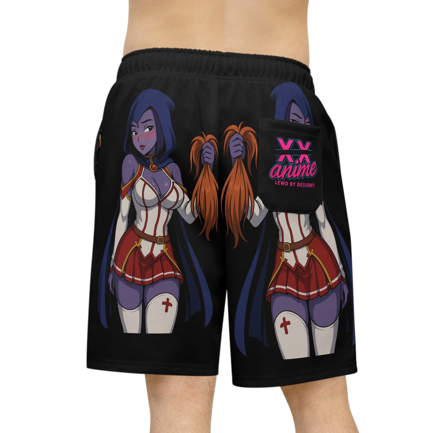 Athletic Long Shorts (AOP)