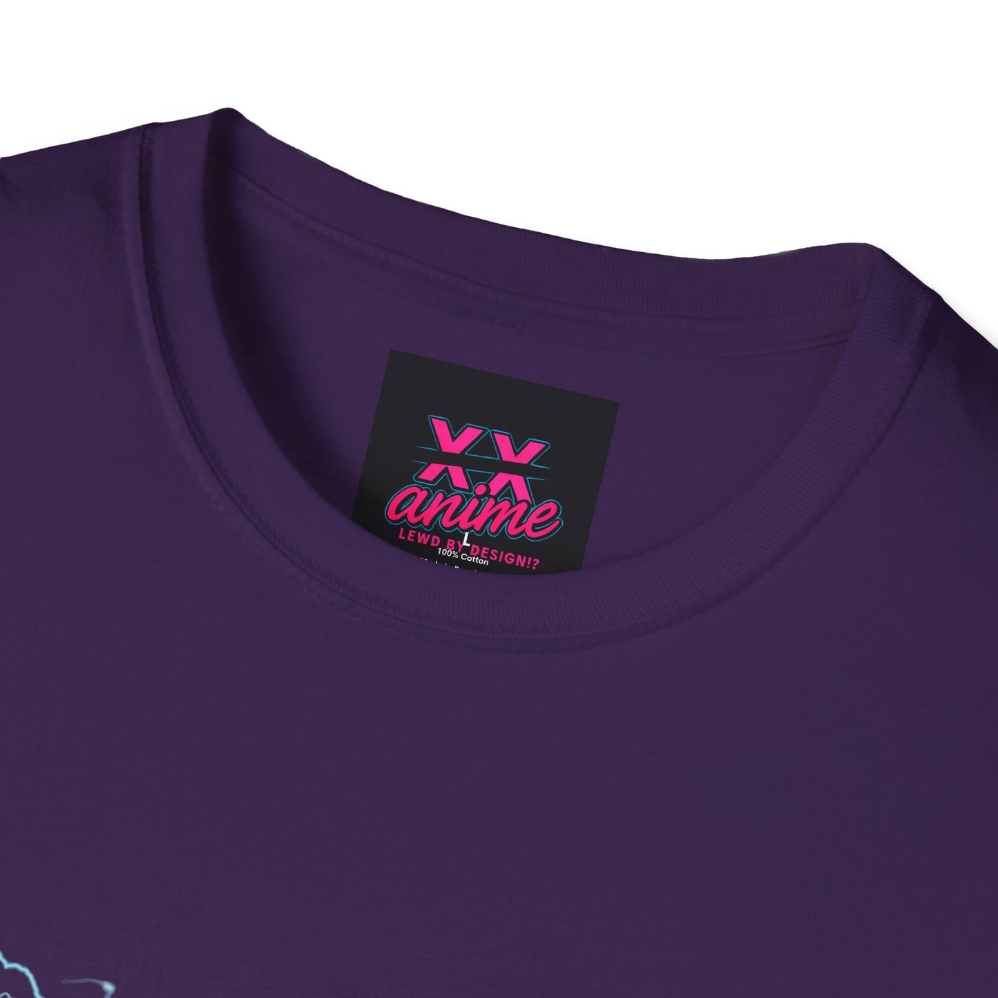 Ygo aa Anime Graphic T-Shirt, Softstyle Tee for Anime Fans, Casual Wear, Gift for Birthdays, Game Nights, and Conventions