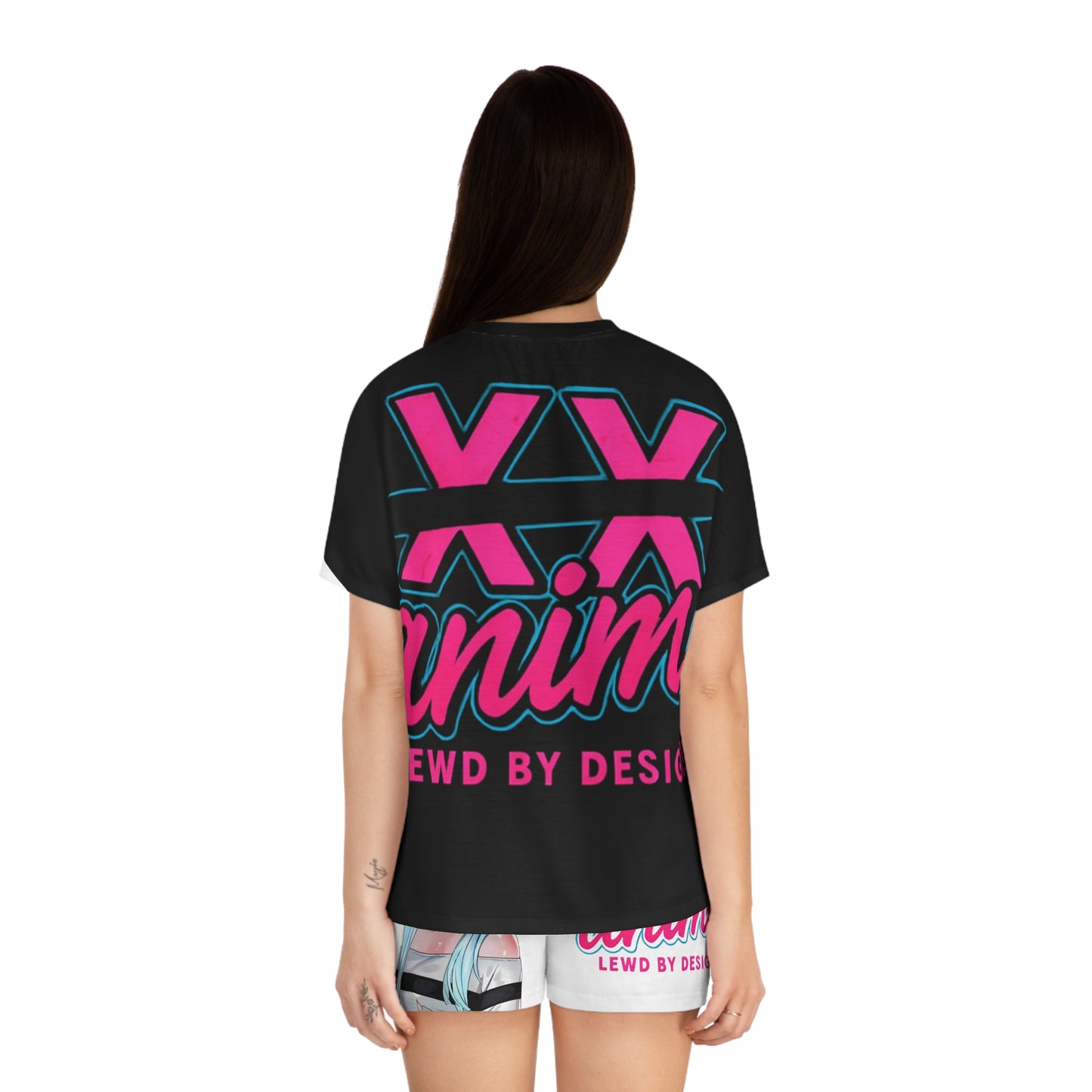 Women's Short Pajama Set (AOP)