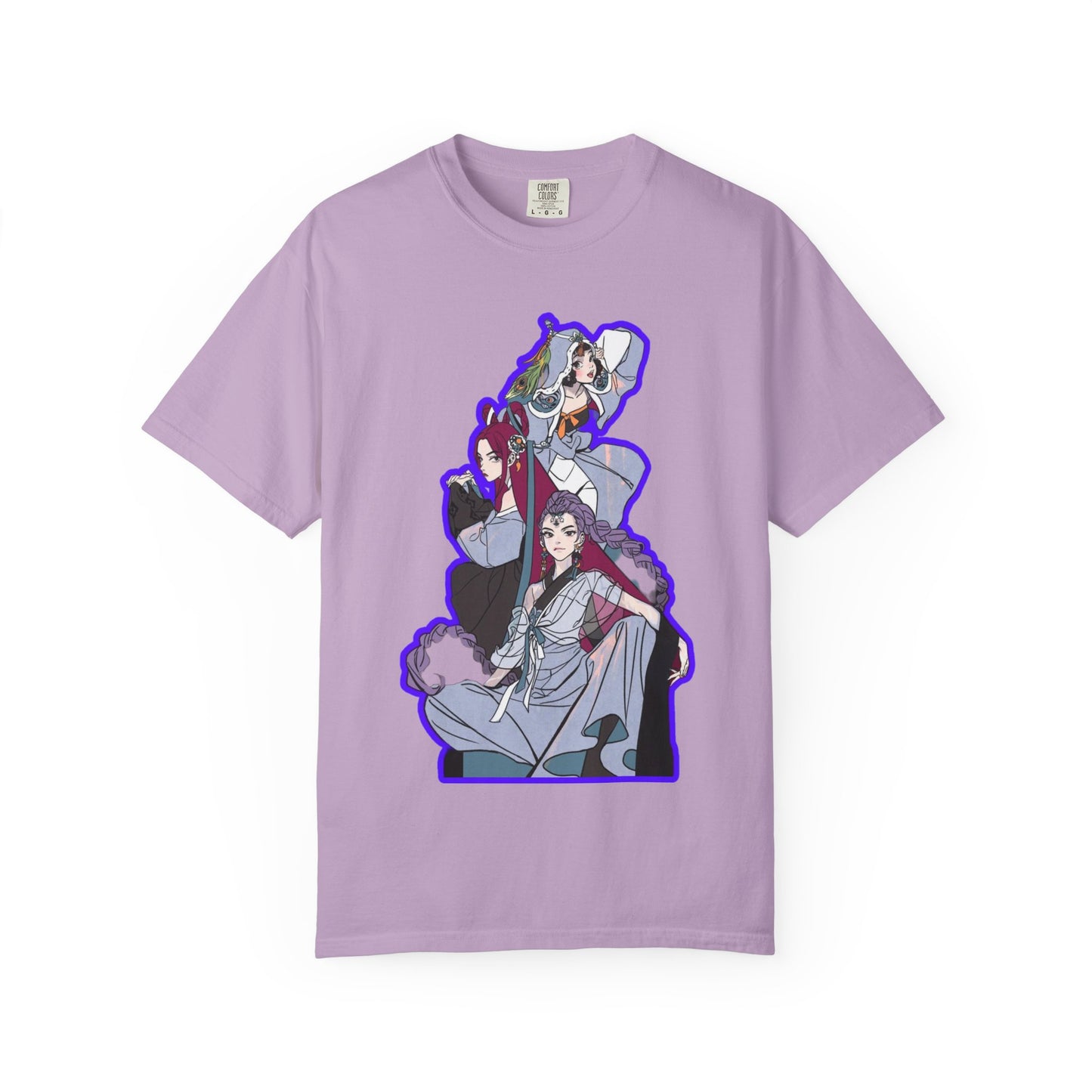 Anime-Inspired kpop Graphic Tee with Bold Text, Perfect for Fans of Japanese Culture, Casual Wear, Anime Conventions, Gift for Otaku