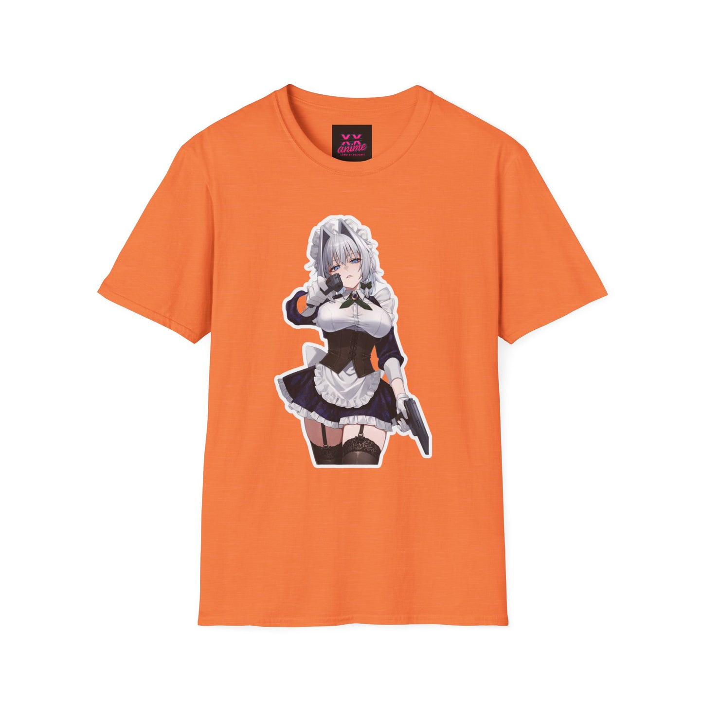 Anime-Inspired Unisex lewd gun T-Shirt - Fun, Playful Design, Perfect for Anime Lovers, Cosplay, Gifts, Casual Wear, and Conventions