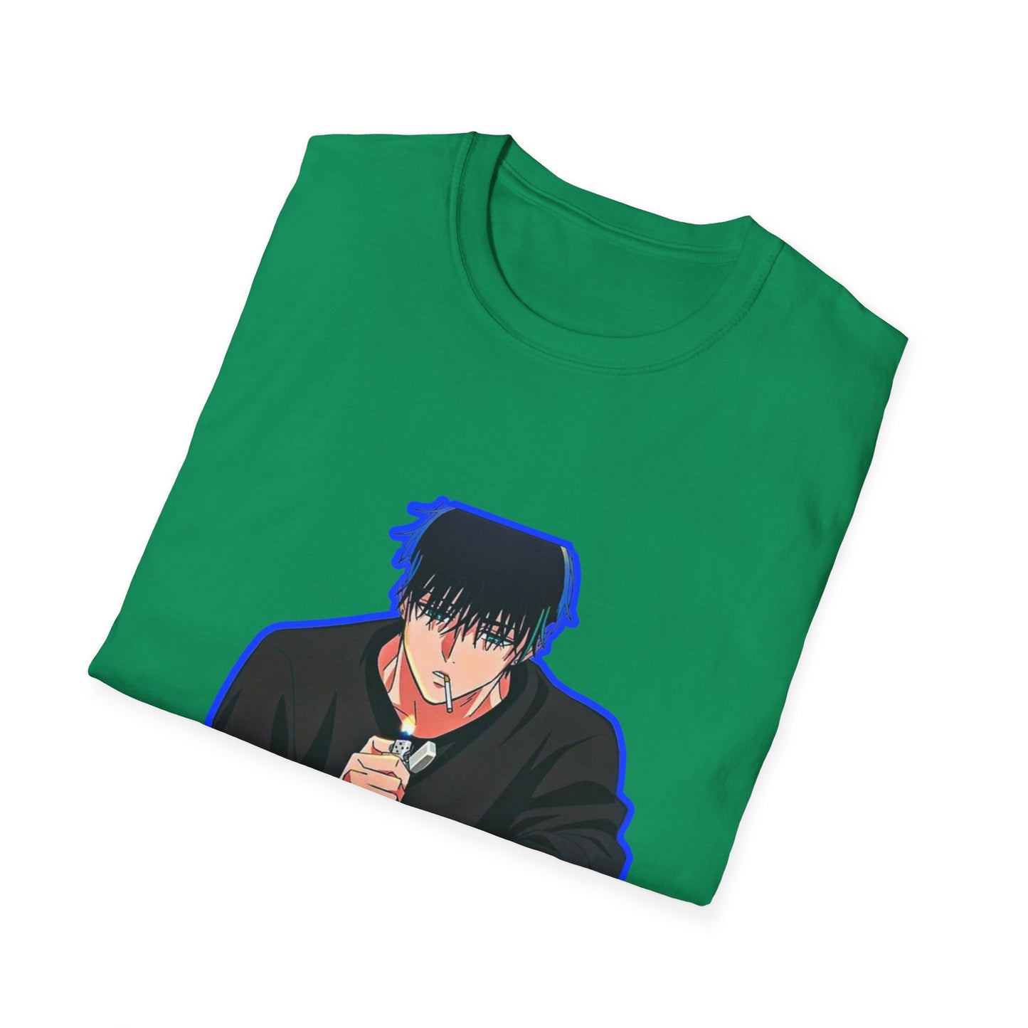 Anime-Inspired Unisex fiance 1 Softstyle T-Shirt, Manga Fan Gift, Casual Wear, Graphic Tee, Streetwear, Birthday Present, Cool T-Shirt