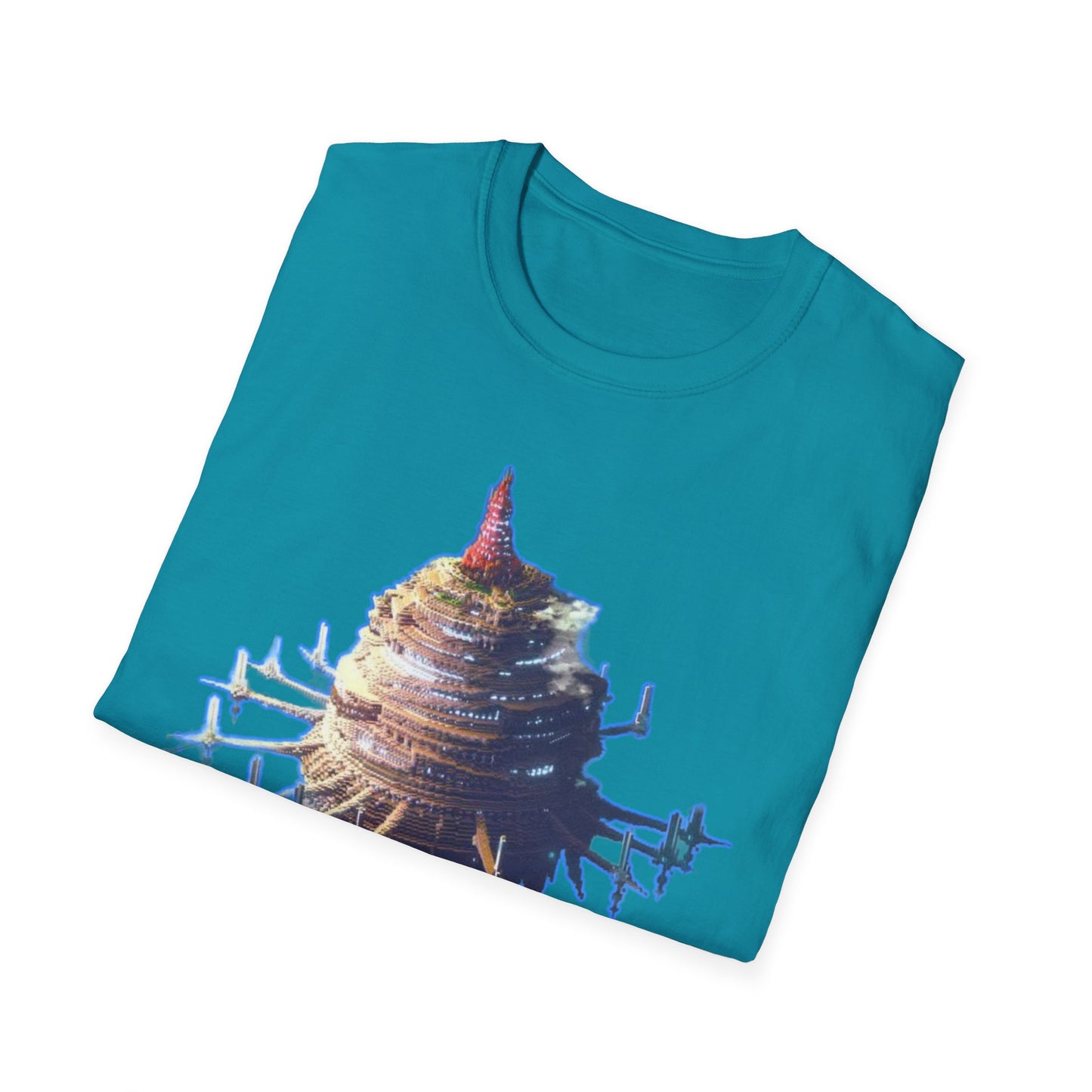 Whimsical sao Graphic T-Shirt, Fun Casual Wear for Nature Lovers, Great Gift for Birthdays, Unique Statement Tee, Unisex Softstyle Tee
