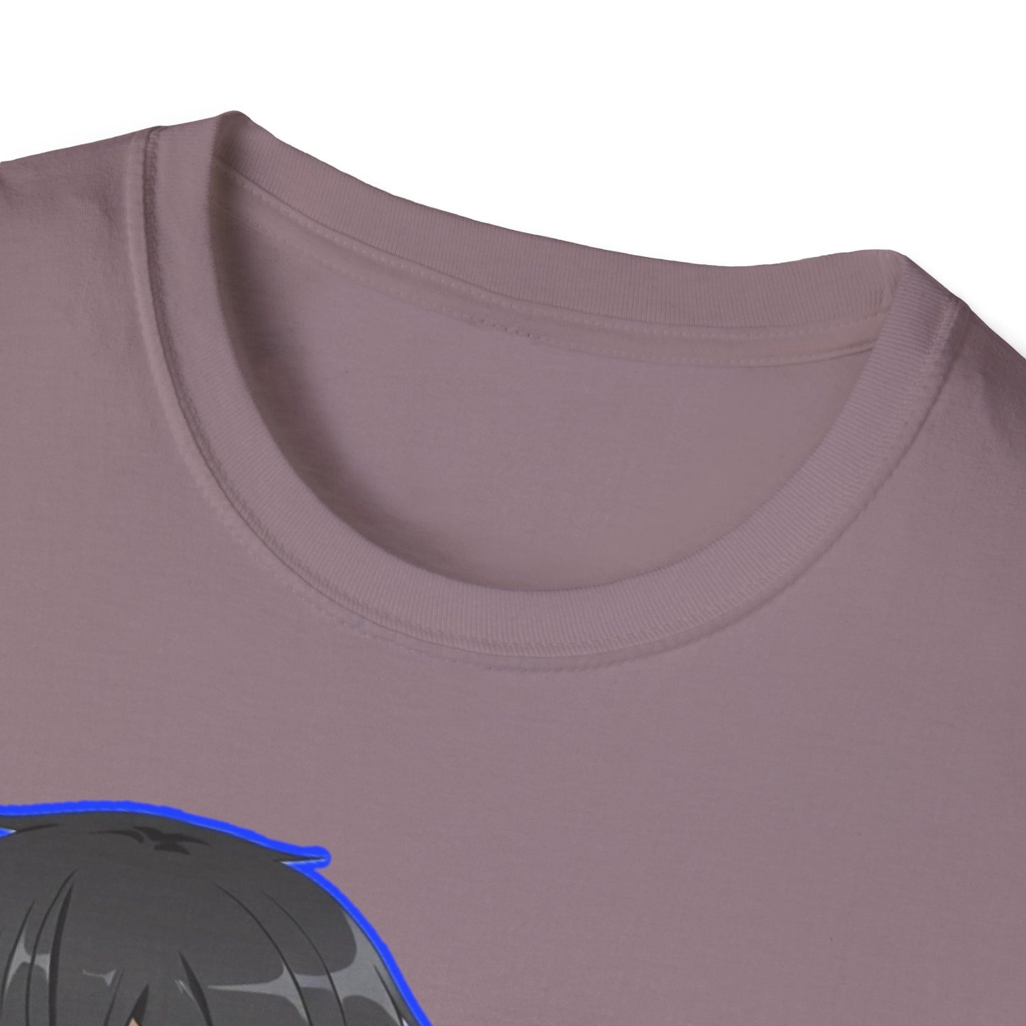 Anime Character sao 12 Unisex T-Shirt, Softstyle Tee for Fans, Gift for Birthdays and Conventions, Casual Wear, Cute Graphic Tee