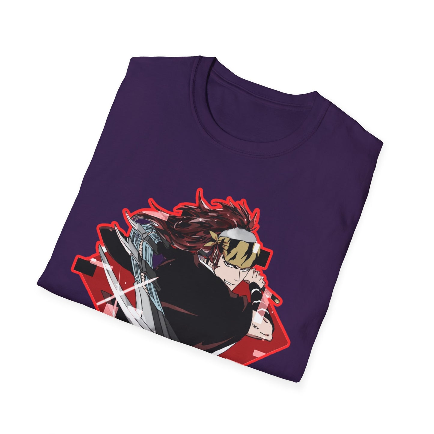 Epic Anime Unisex bleach 14 T-Shirt, Cool Graphic Tee, Casual Wear, Gifts for Nerds, Streetwear Fashion, Anime Lovers' Apparel