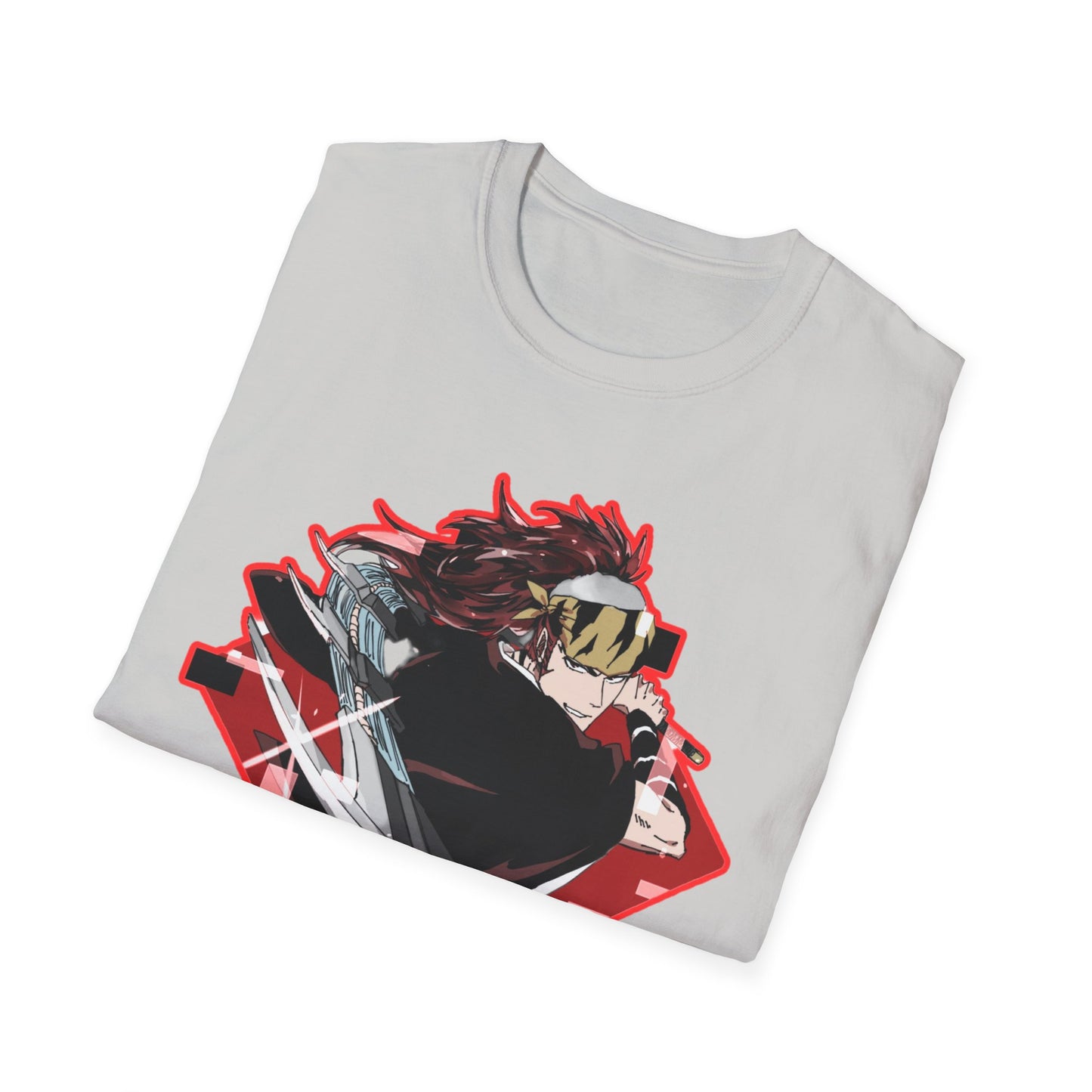 Epic Anime Unisex bleach 14 T-Shirt, Cool Graphic Tee, Casual Wear, Gifts for Nerds, Streetwear Fashion, Anime Lovers' Apparel