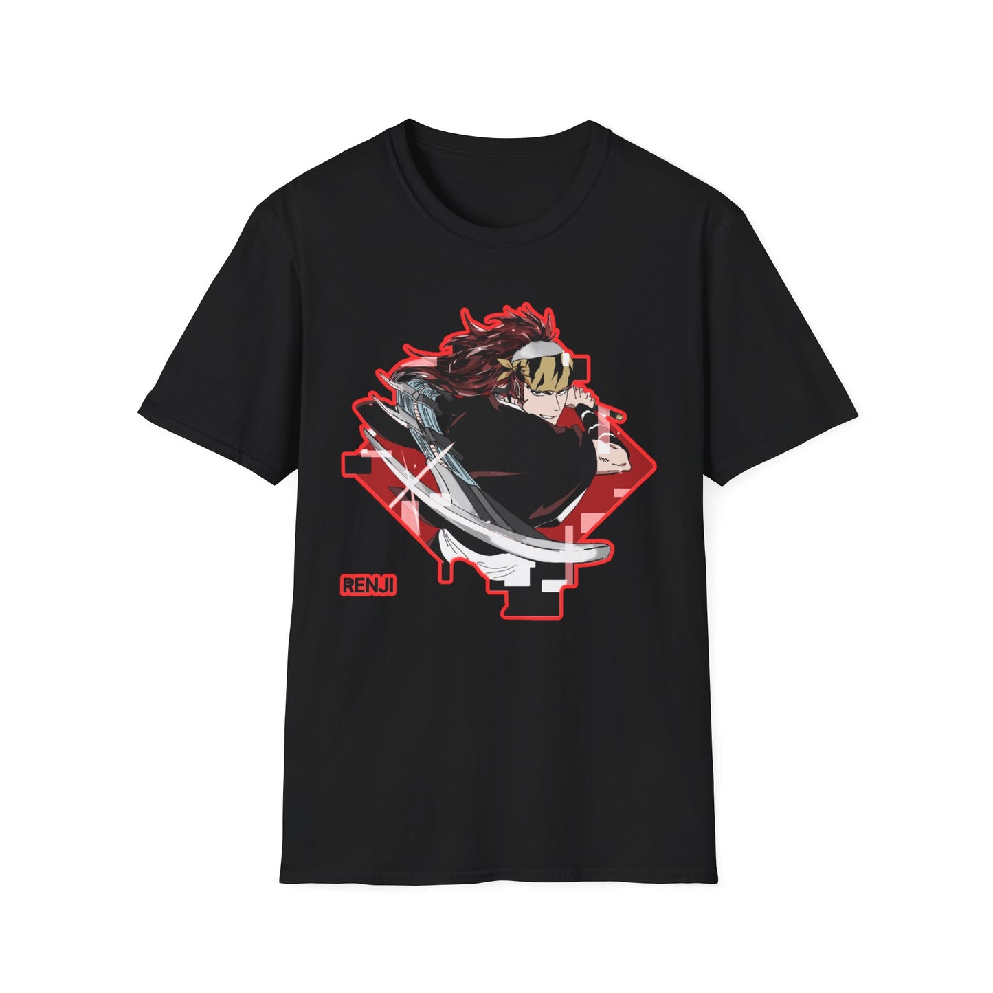 Epic Anime Unisex bleach 14 T-Shirt, Cool Graphic Tee, Casual Wear, Gifts for Nerds, Streetwear Fashion, Anime Lovers' Apparel