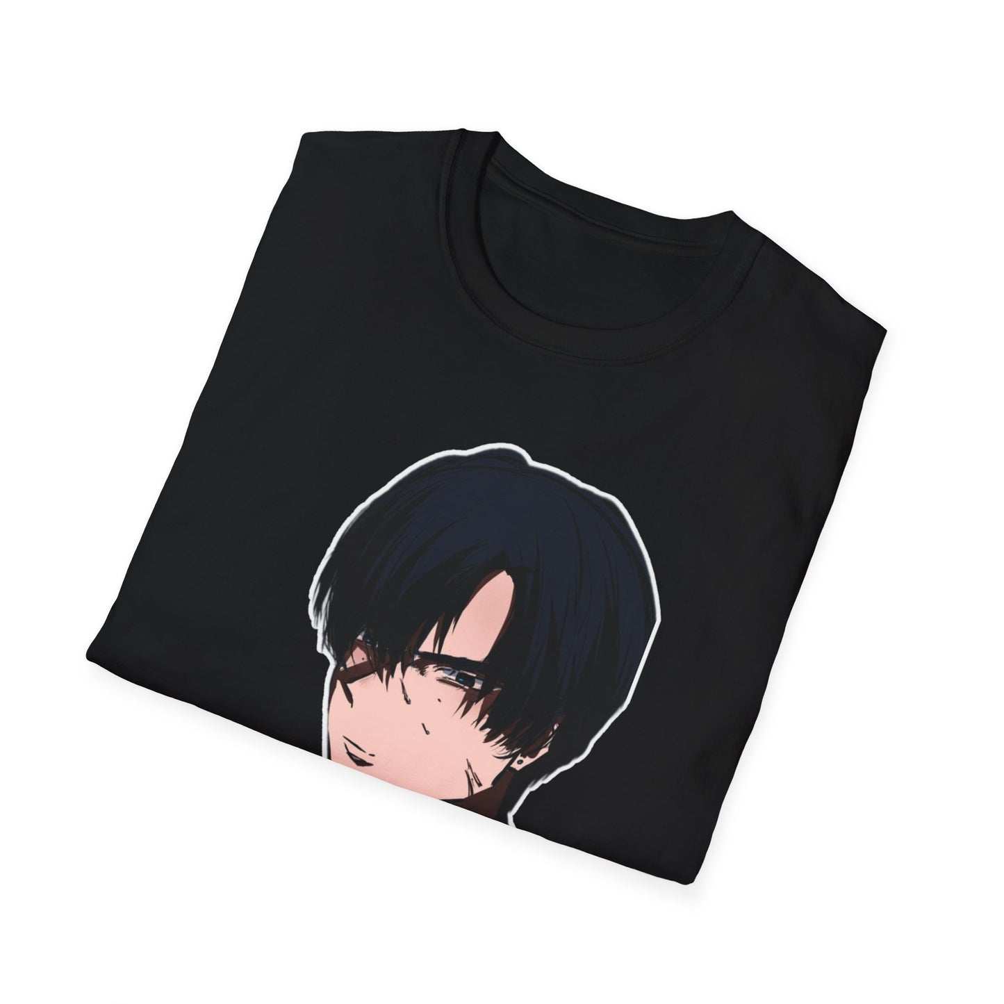 Anime-Inspired initial D 1 Unisex Softstyle T-Shirt, Casual Wear, Graphic Tee, Gift for Fans, Pop Culture Apparel