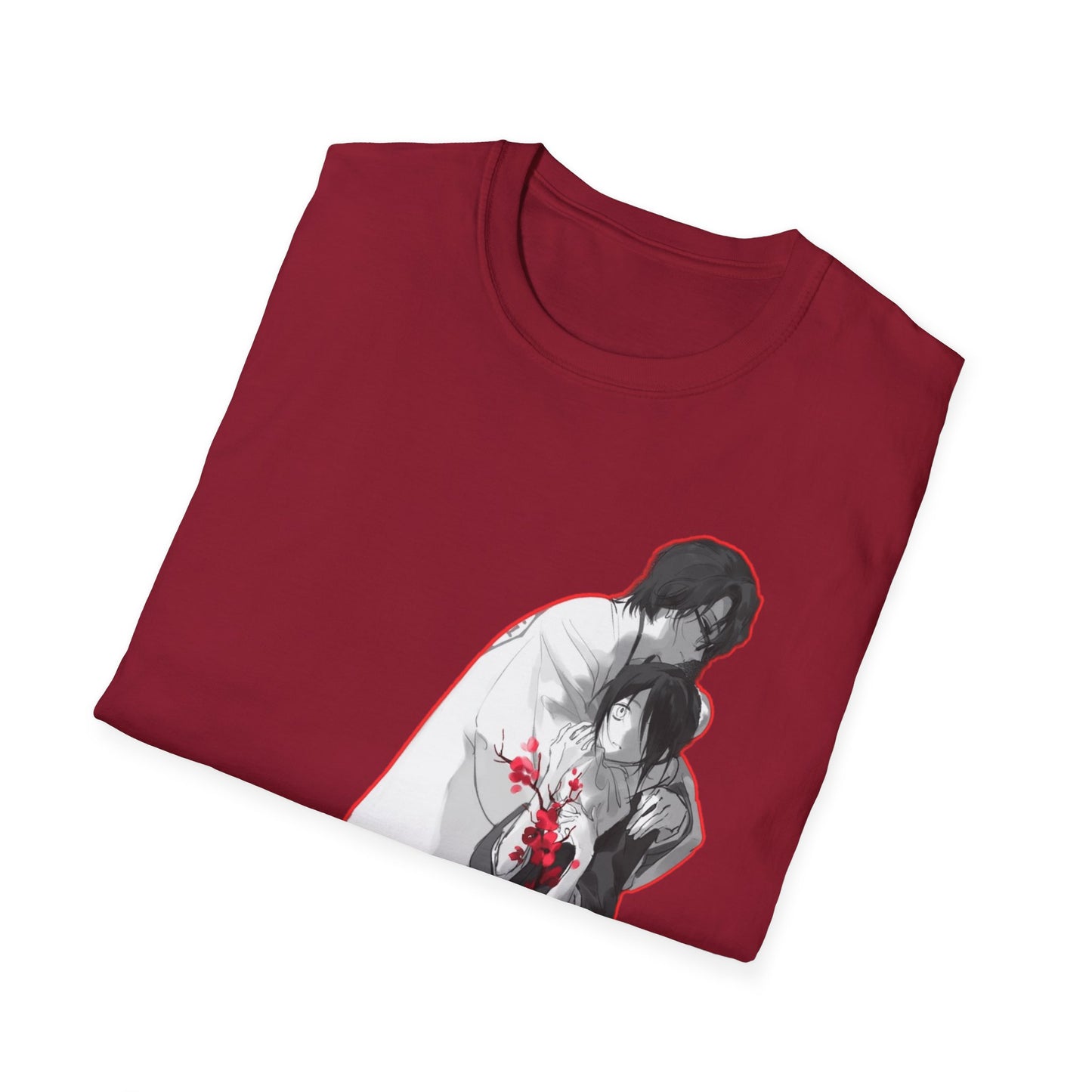 Anime-Inspired bleach 5 Unisex Softstyle T-Shirt, Graphic Tee, Casual Wear, Gift for Fans, Cozy Summer Shirt
