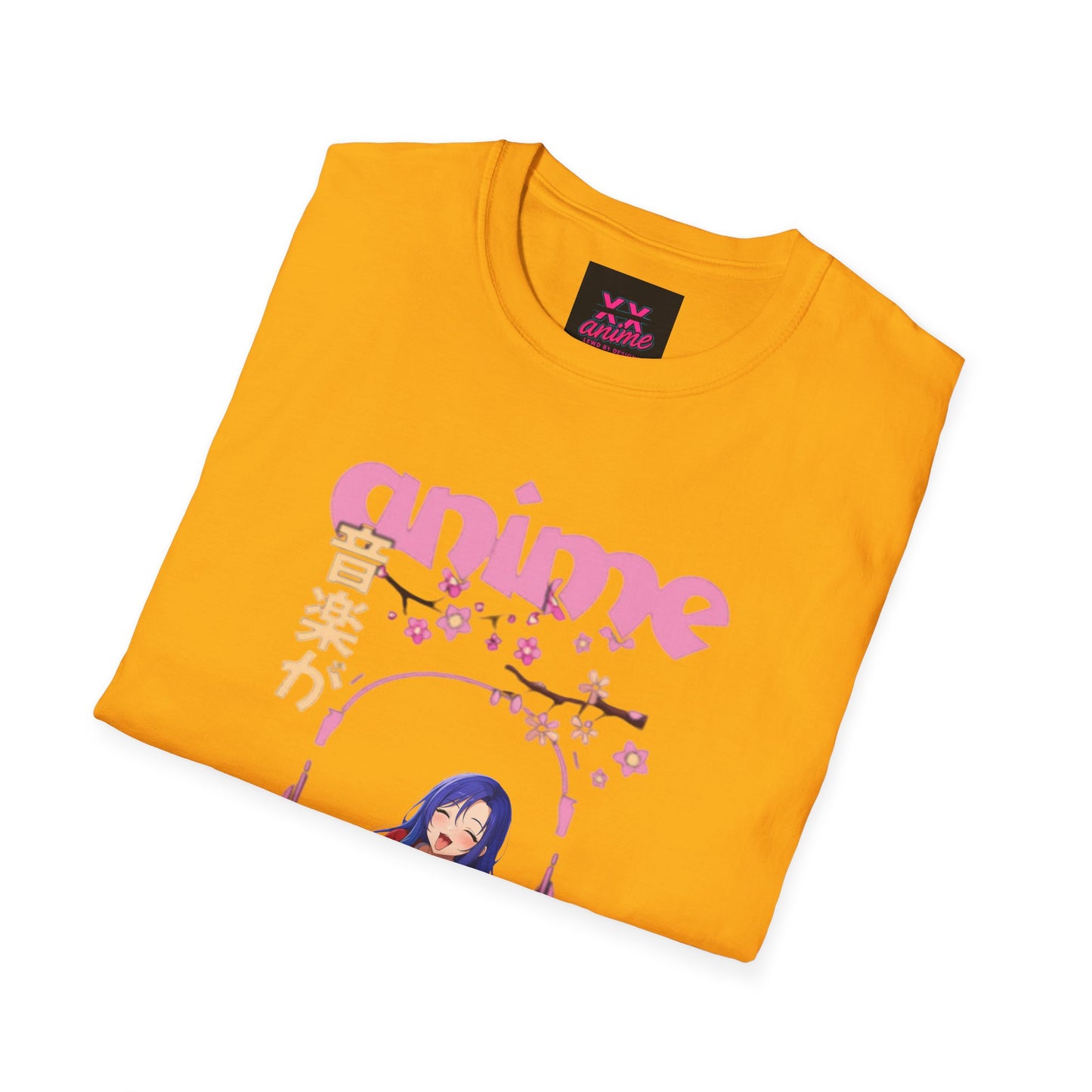 Anime Lover T-Shirt, Unisex Graphic Tee, Comfortable Casual Wear, Gift for Anime Fans, Unique Design for Conventions, Street Style Fashion