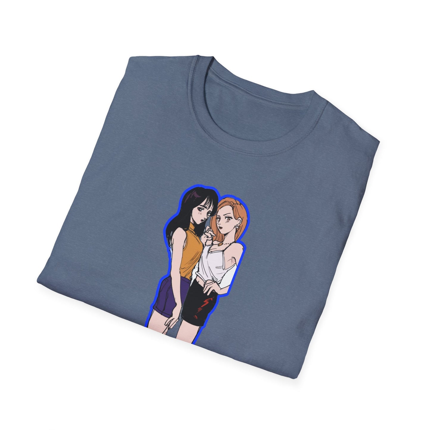 Trendy Graphic initial D 14 T-Shirt for Couples | Cute Relationship Gift | LGBTQ+ Pride | Casual Streetwear | Summer Vibes | Love Tees
