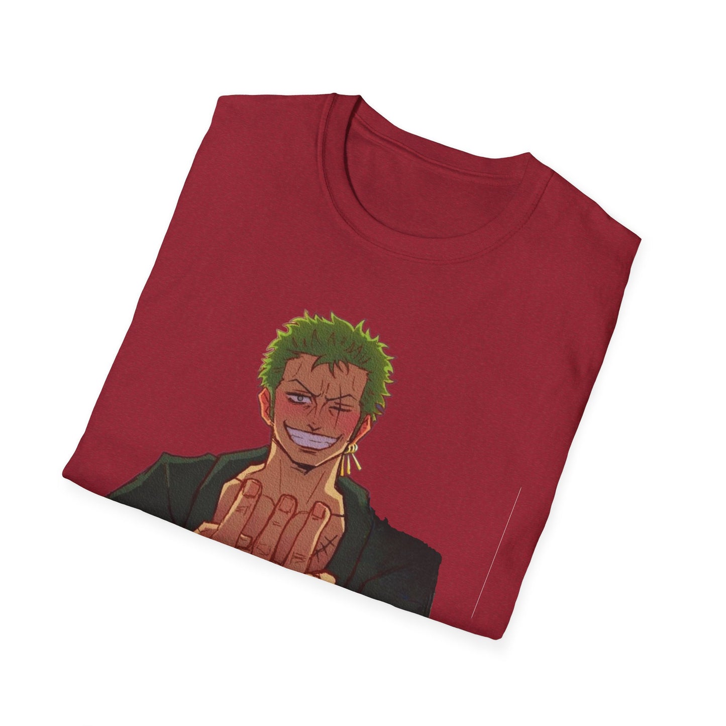 Anime Character one piece 6 T-Shirt, Cool Graphic Tee, Unisex Softstyle Top, Gift for Fans, Casual Wear, Streetwear Style
