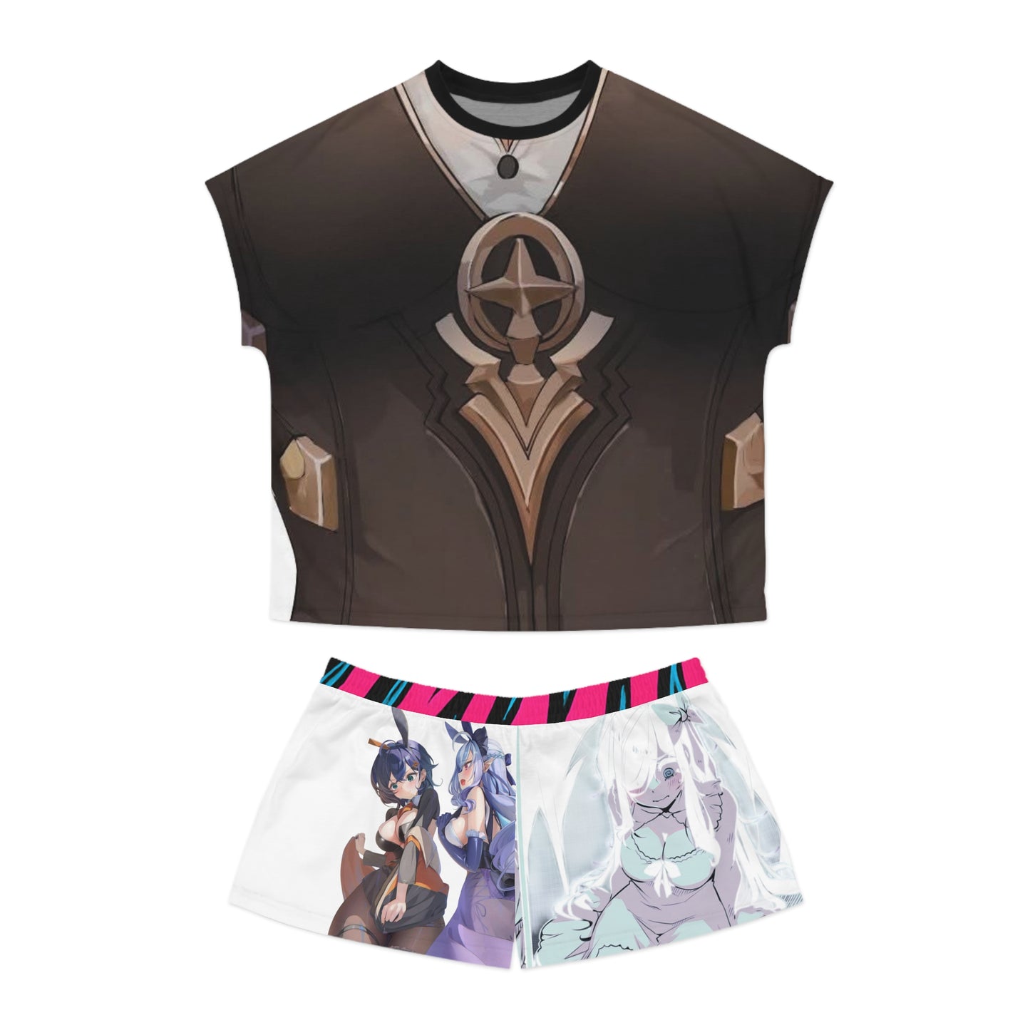 Women's Short Pajama Set (AOP)