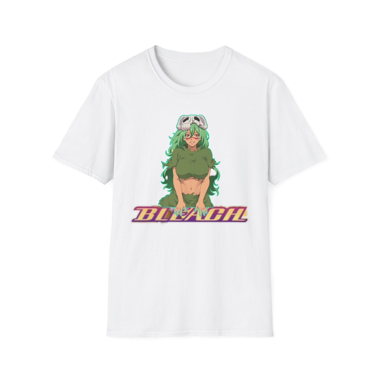 Anime-Inspired Graphic bleach 8 Tees for Fans, Comfortable Unisex Apparel, Perfect Gift for Birthdays, Cosplay, or Summer Events