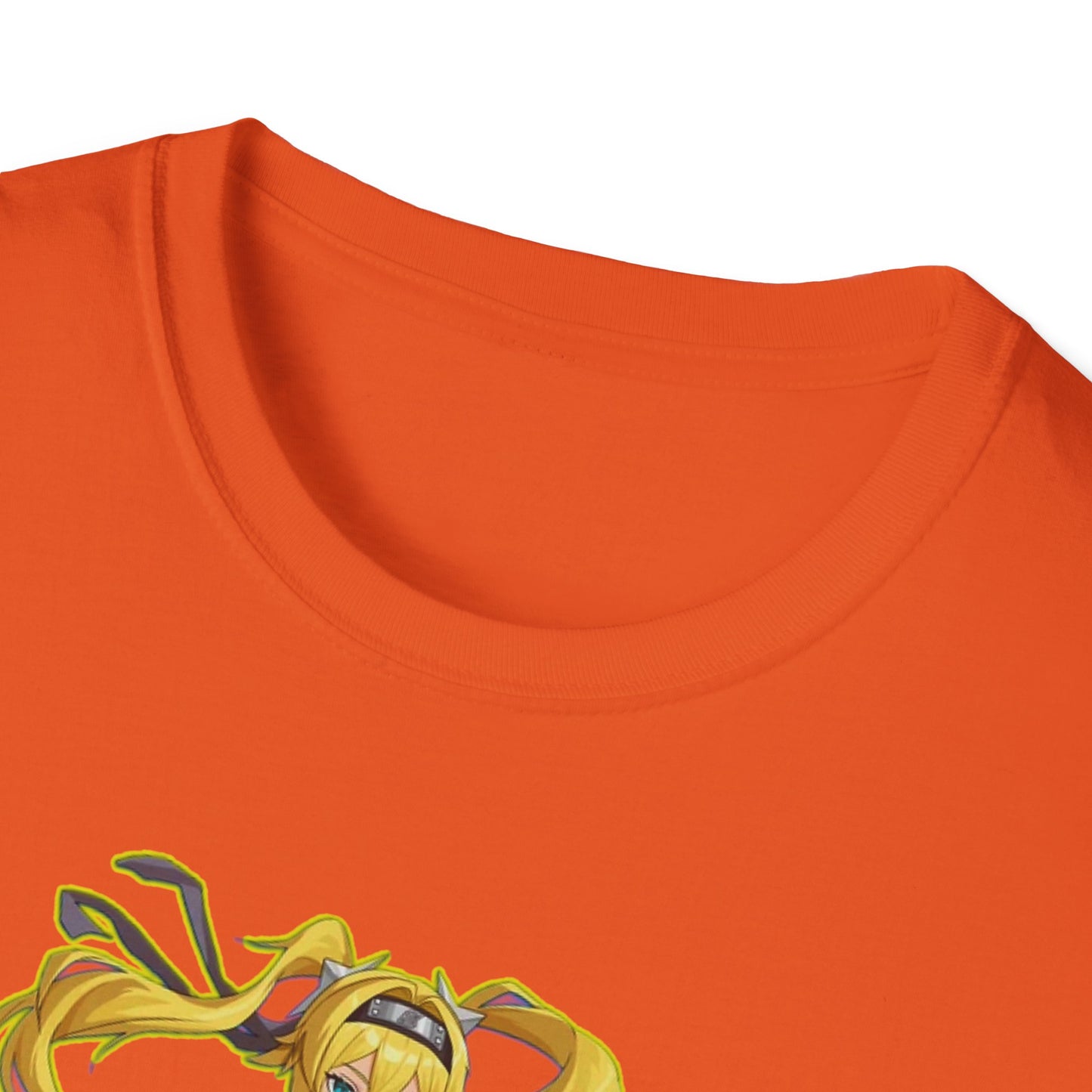 Anime-Inspired Naruto 8 Unisex Softstyle T-Shirt, Casual Wear, Gifts for Gamers, Comic Con Apparel, Unique Fashion Statement