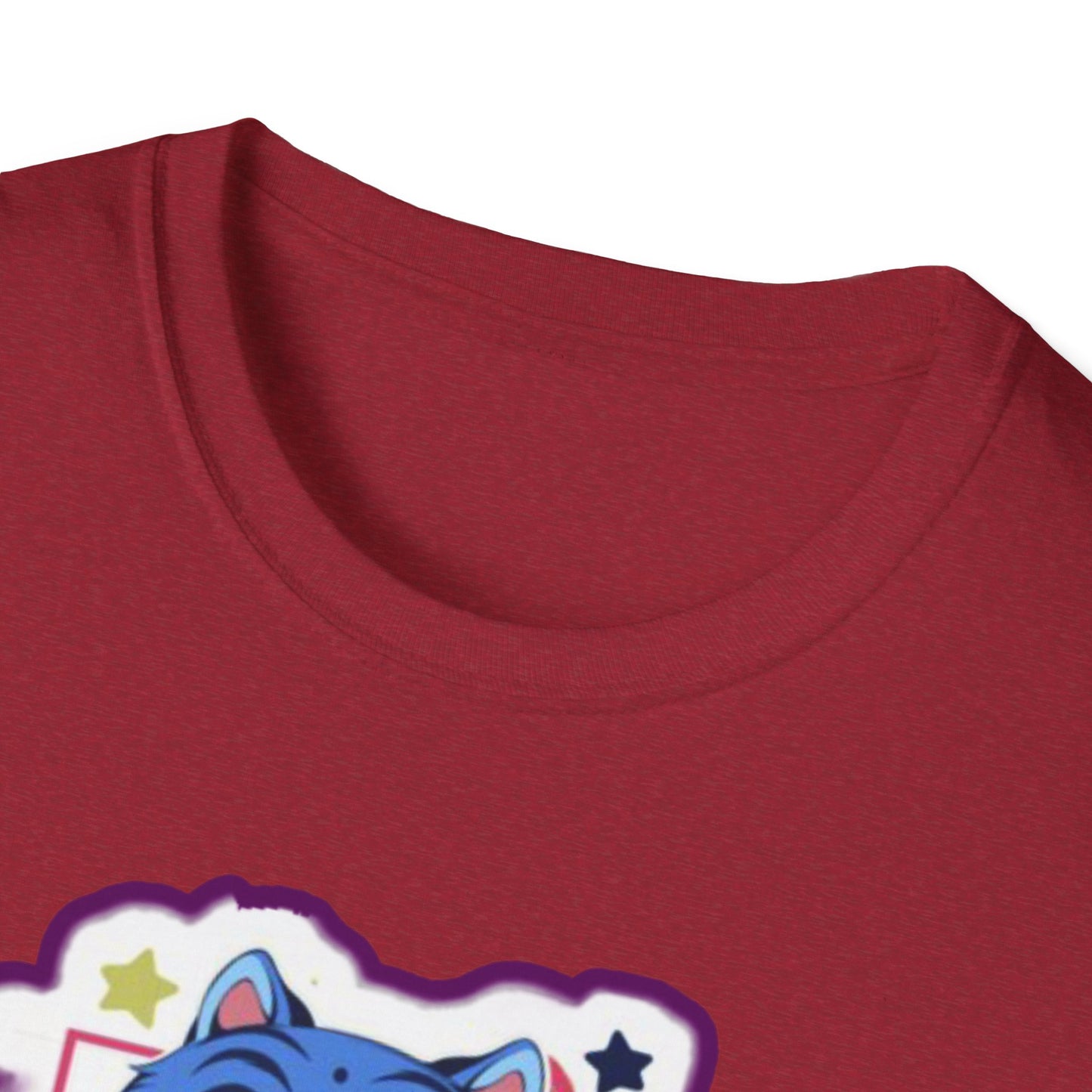 Whimsical Cartoon idol tiger 2 Graphic T-Shirt, Fun Unisex Tee for Kids and Teens, Perfect for Birthdays, Gifts, Casual Wear, Unique Playful Design