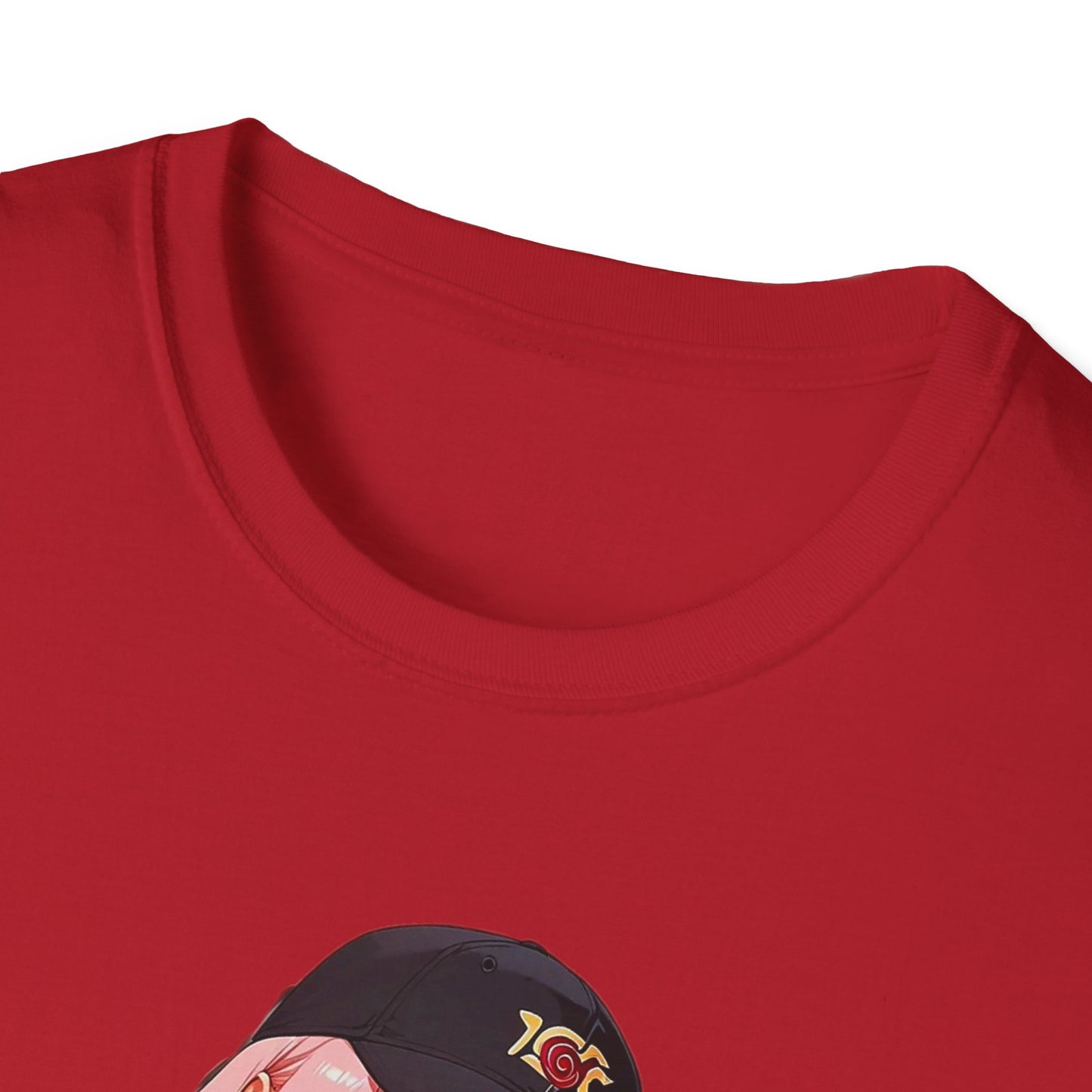 Unisex Graphic Tee Naruto 9- Trendy Anime Style Shirt, Casual Wear, Gift for Fans, Statement Tee, Comfortable Everyday Fashion, Anime Merchandise