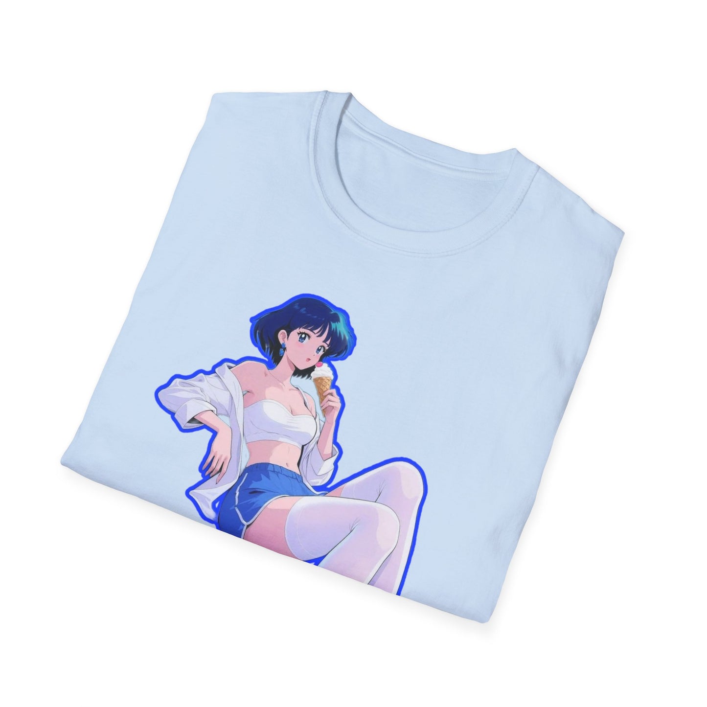 Anime-Inspired sailor 2 Unisex T-Shirt, Graphic Tee for Fans, Casual Wear, Birthday Gift, Holiday Apparel, Everyday Comfort
