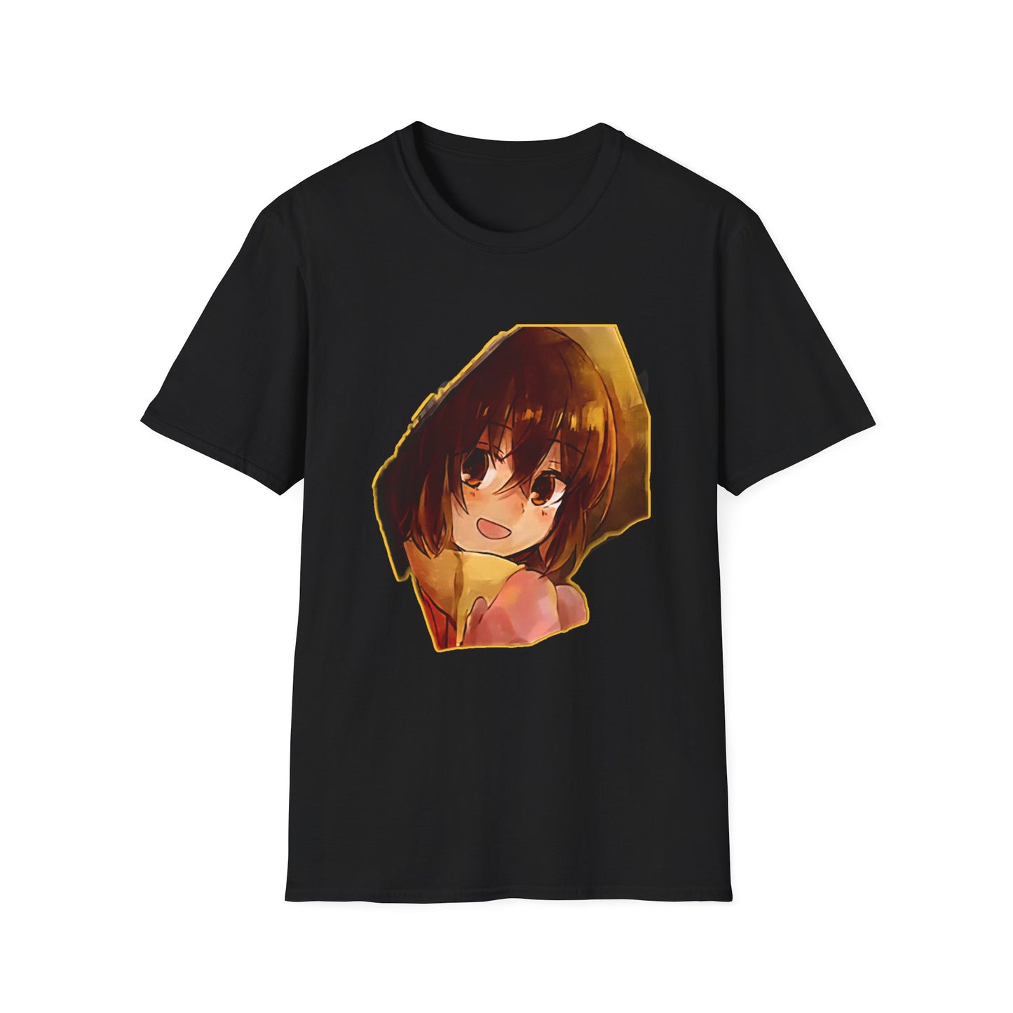 Anime Aesthetic erased 6 Unisex Softstyle T-Shirt, Cute Graphic Tee, Casual Wear, Gift for Fans, Cozy Summer Outfits