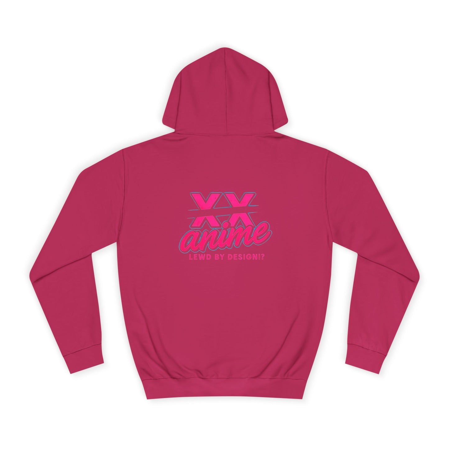 Anime-Inspired Unisex College Hoodie, Comfortable Casual Wear, Unique Graphic Sweatshirt, Trendy Gifts for Students, Streetwear Style