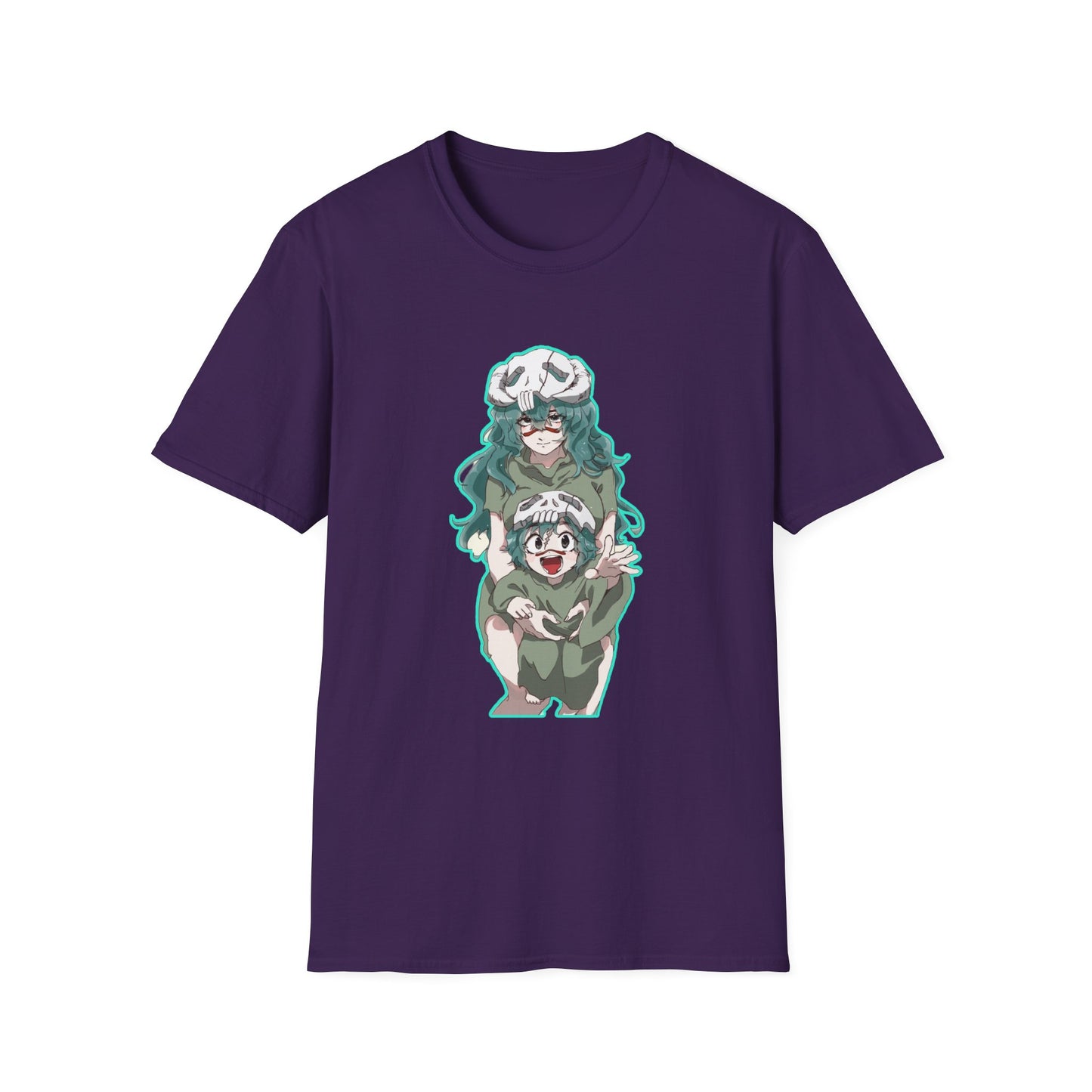 Anime-Inspired bleach 3 Unisex Softstyle T-Shirt for Casual Wear, Gift for Friends, Perfect for Anime Lovers, Everyday Style, Trendy Graphic Tee