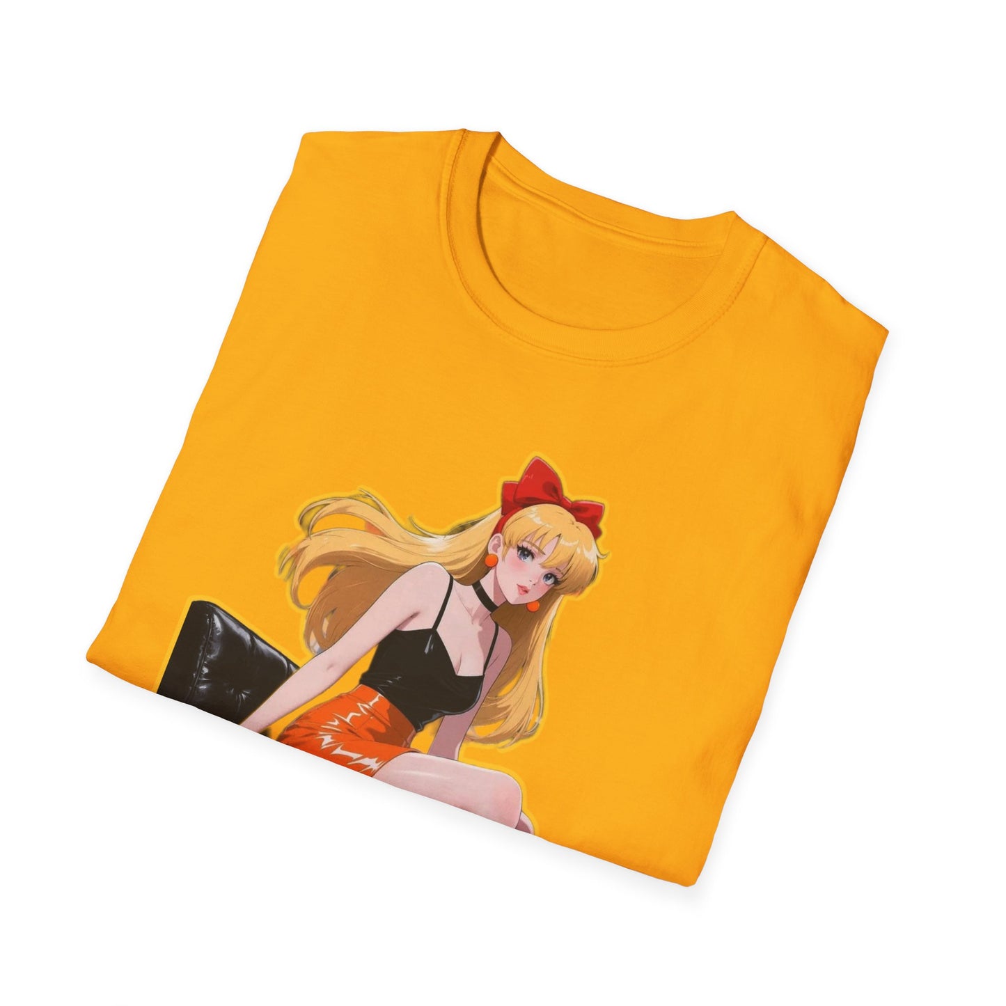 Anime-Inspired sailor moon 3 Unisex T-Shirt with Playful Chic Design, Casual Wear, Anime Fans, Gifts for Friends, Summer Fashion, Unique Graphic Tee